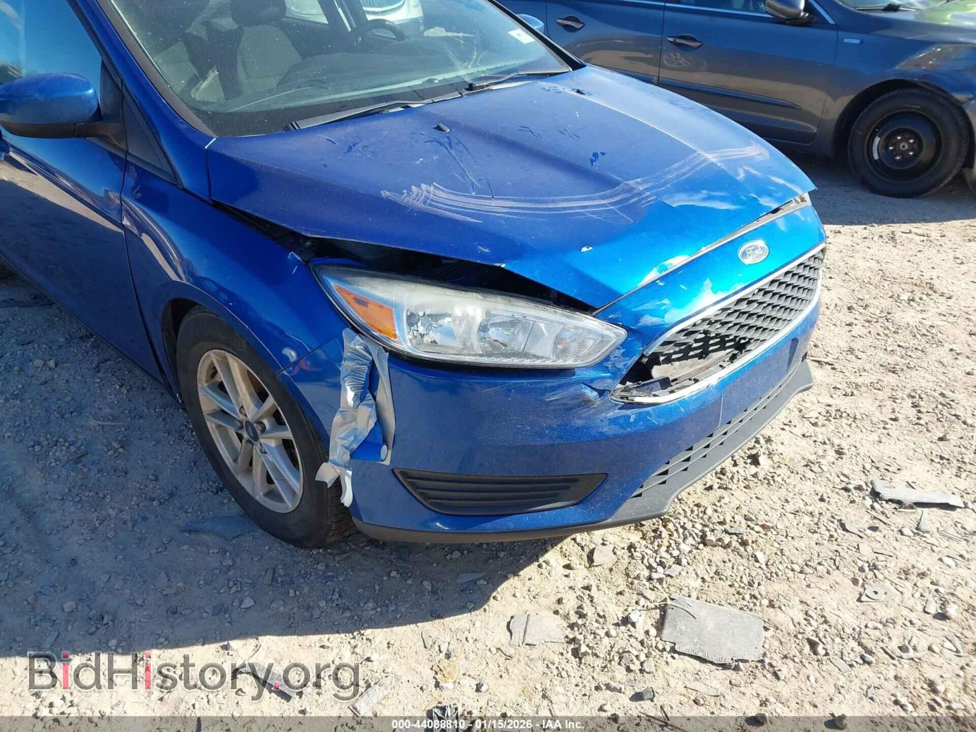 2018 FORD FOCUS - VIN: 1FADP3F21JL251204 - Фото 6