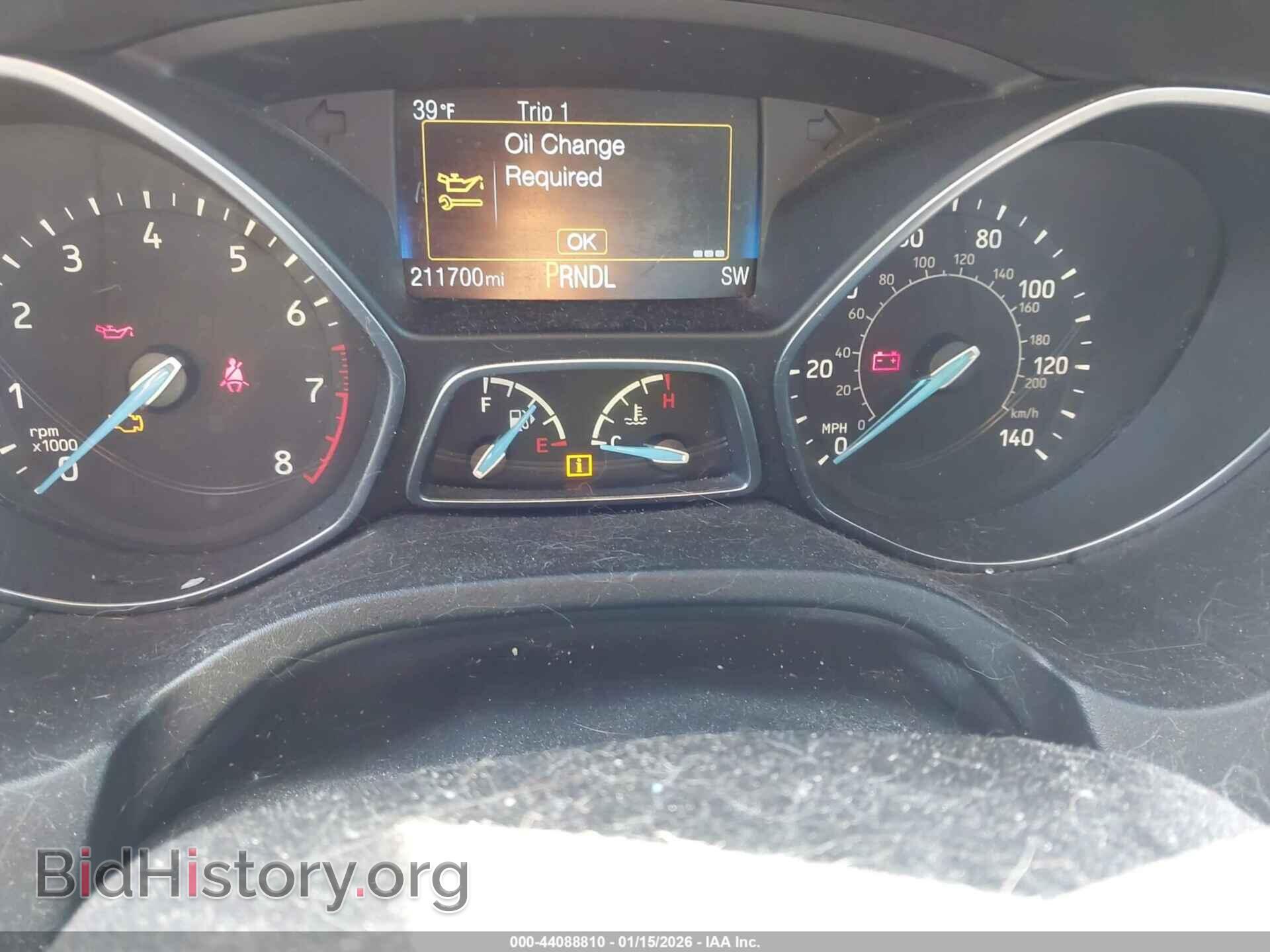 2018 FORD FOCUS - VIN: 1FADP3F21JL251204 - Фото 7