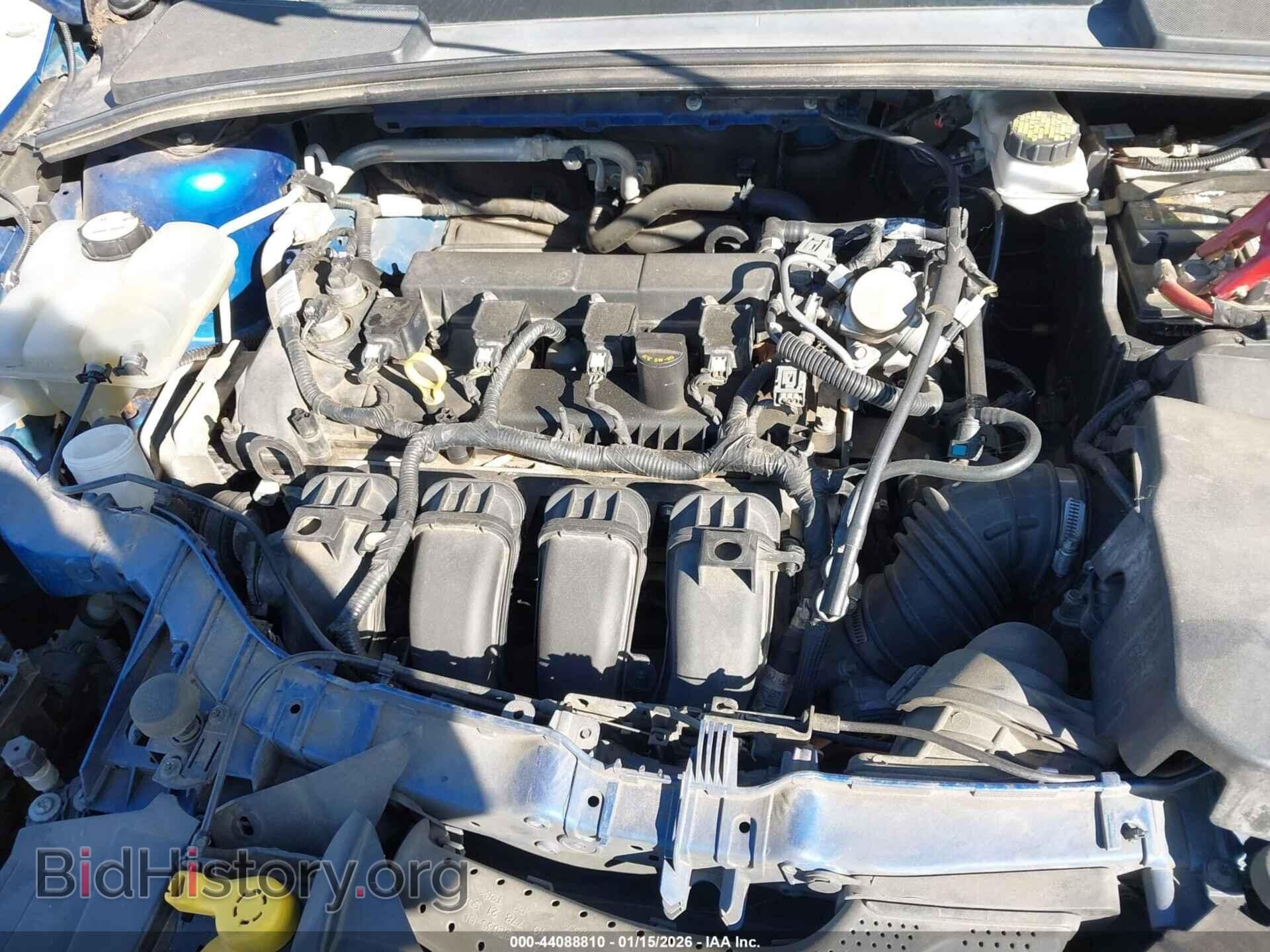 2018 FORD FOCUS - VIN: 1FADP3F21JL251204 - Фото 10