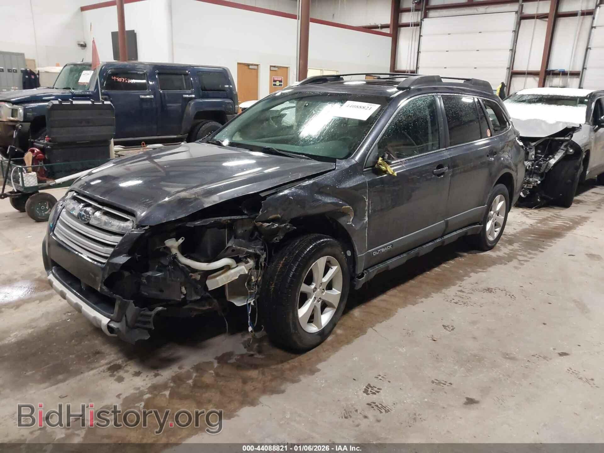 2013 SUBARU OUTBACK - VIN: 4S4BRCKC6D3265416 - Фото 2