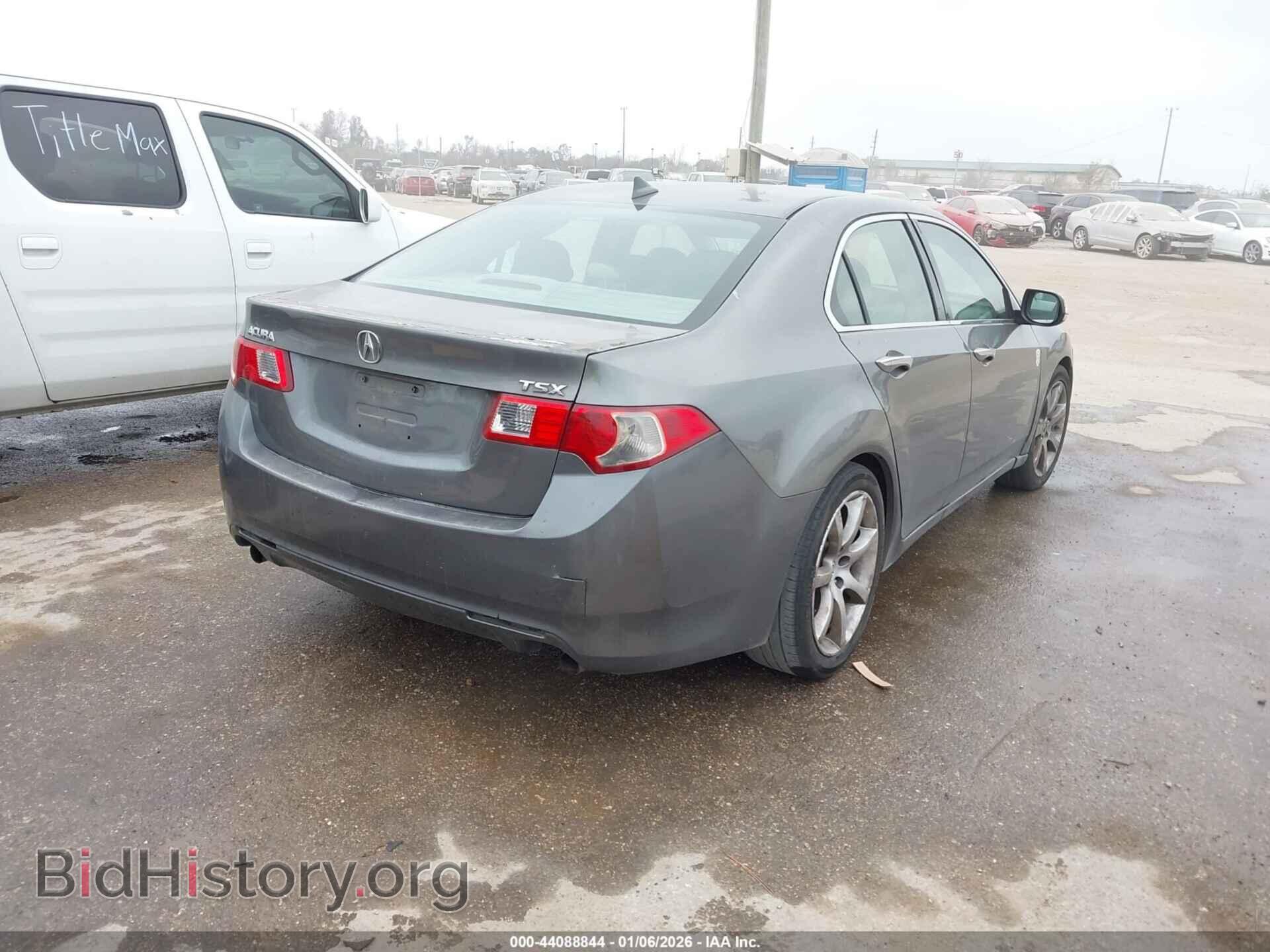 2009 ACURA TSX - VIN: JH4CU26659C013426 - Фото 4