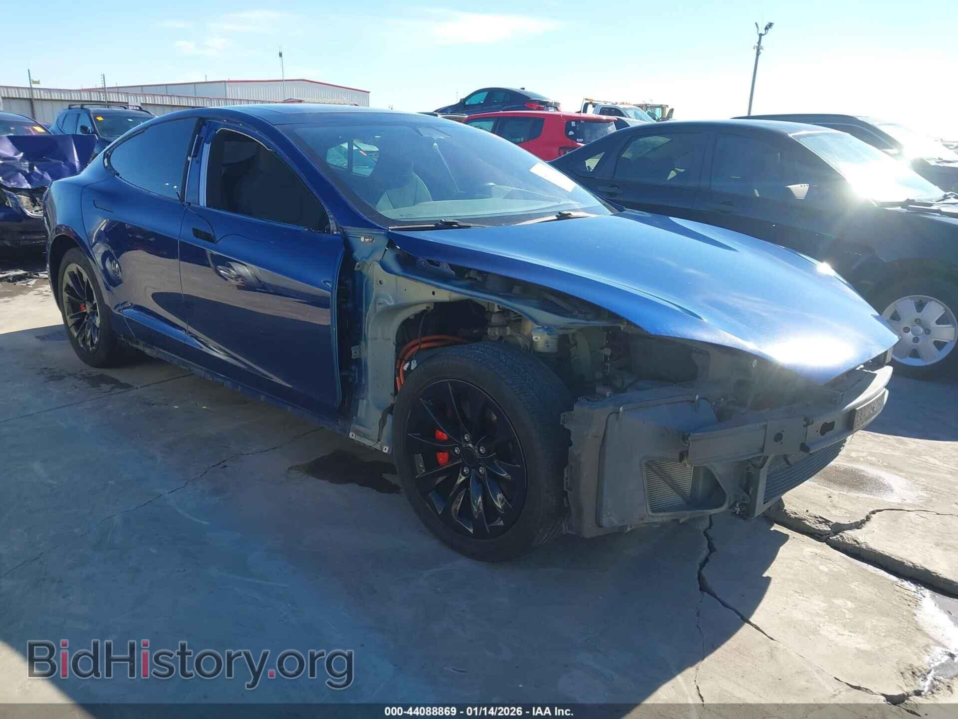 Photo 5YJSA1E21HF210786 - TESLA MODEL S 2017