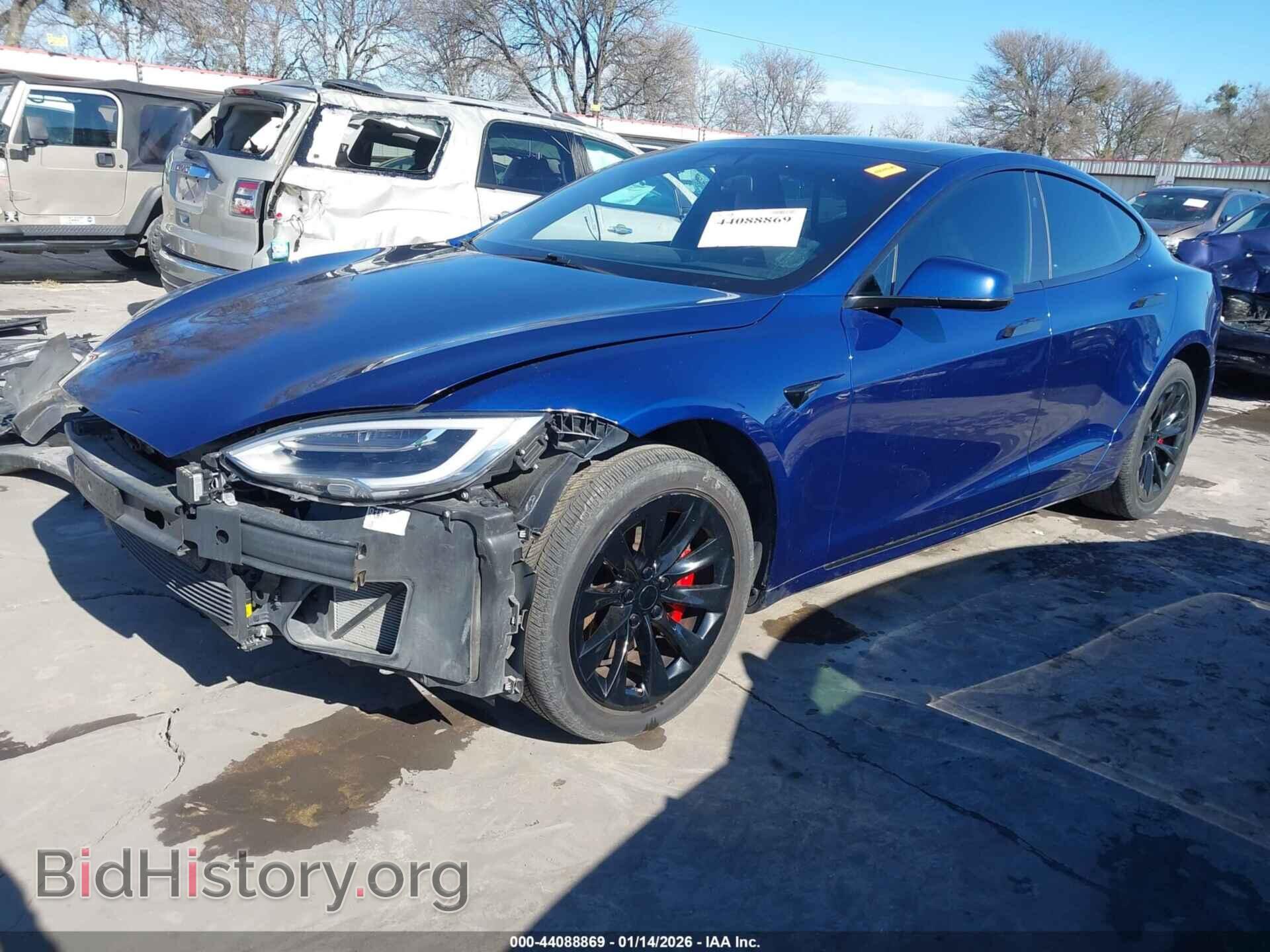 2017 TESLA MODEL S - VIN: 5YJSA1E21HF210786 - Фото 2
