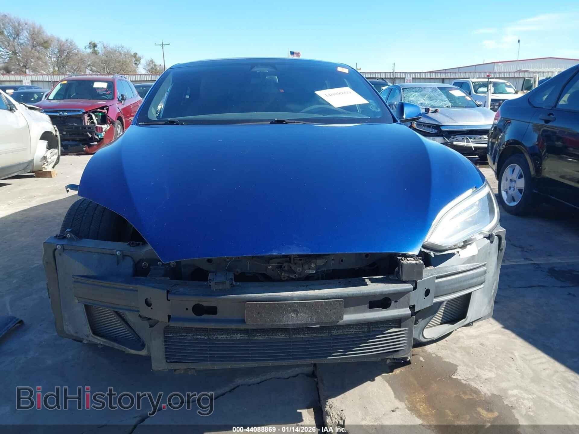 2017 TESLA MODEL S - VIN: 5YJSA1E21HF210786 - Фото 13