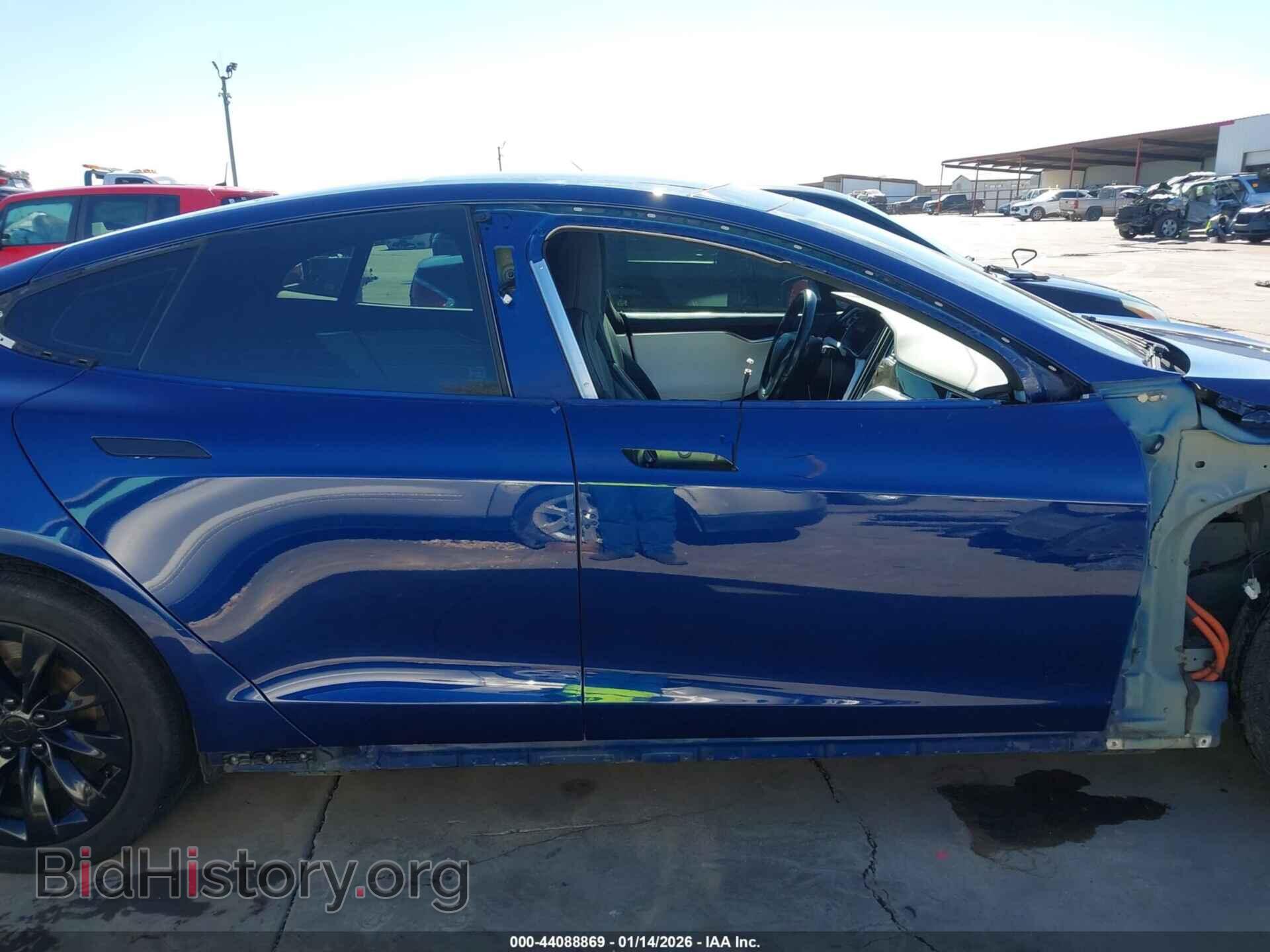 2017 TESLA MODEL S - VIN: 5YJSA1E21HF210786 - Фото 14