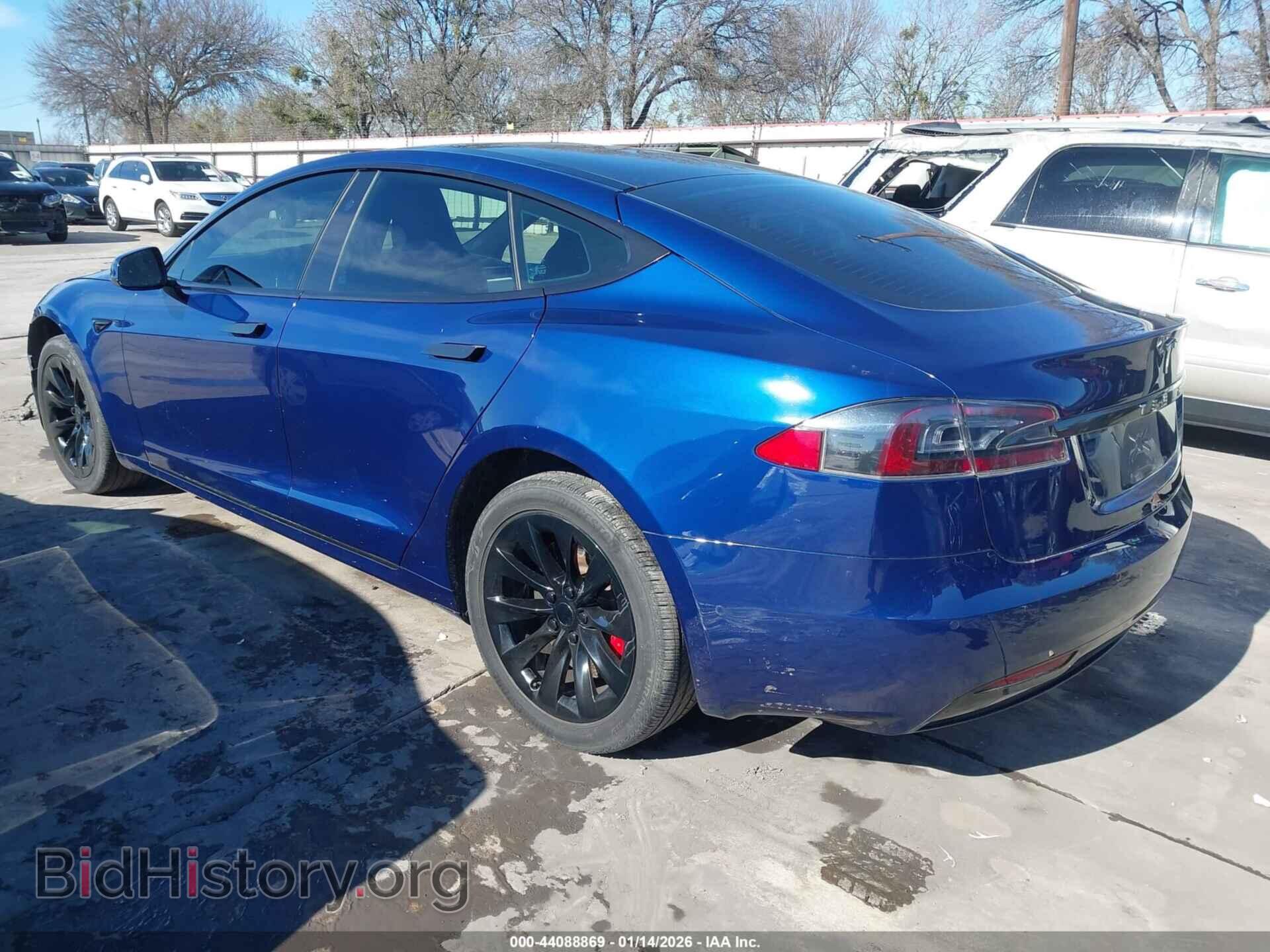 2017 TESLA MODEL S - VIN: 5YJSA1E21HF210786 - Фото 3