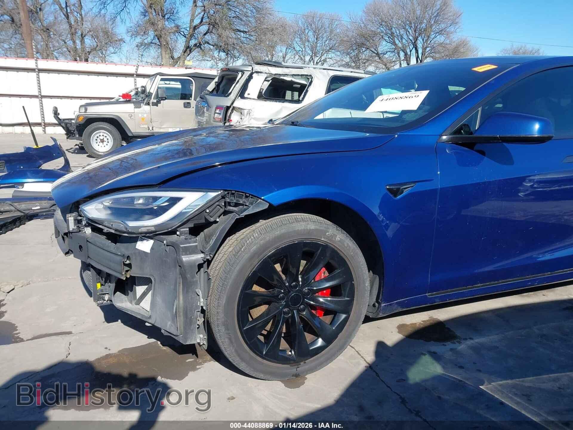 2017 TESLA MODEL S - VIN: 5YJSA1E21HF210786 - Фото 21