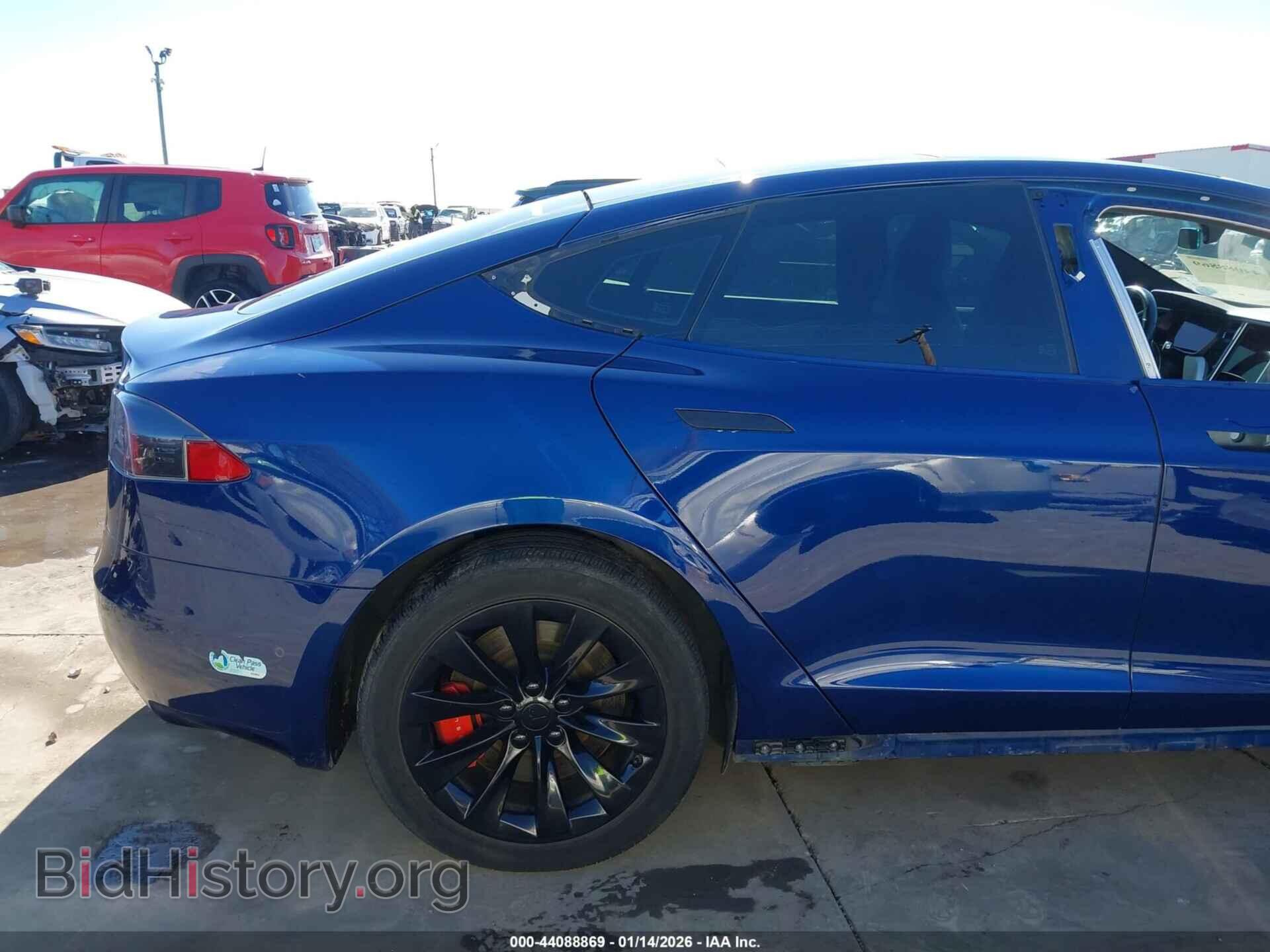 2017 TESLA MODEL S - VIN: 5YJSA1E21HF210786 - Фото 23