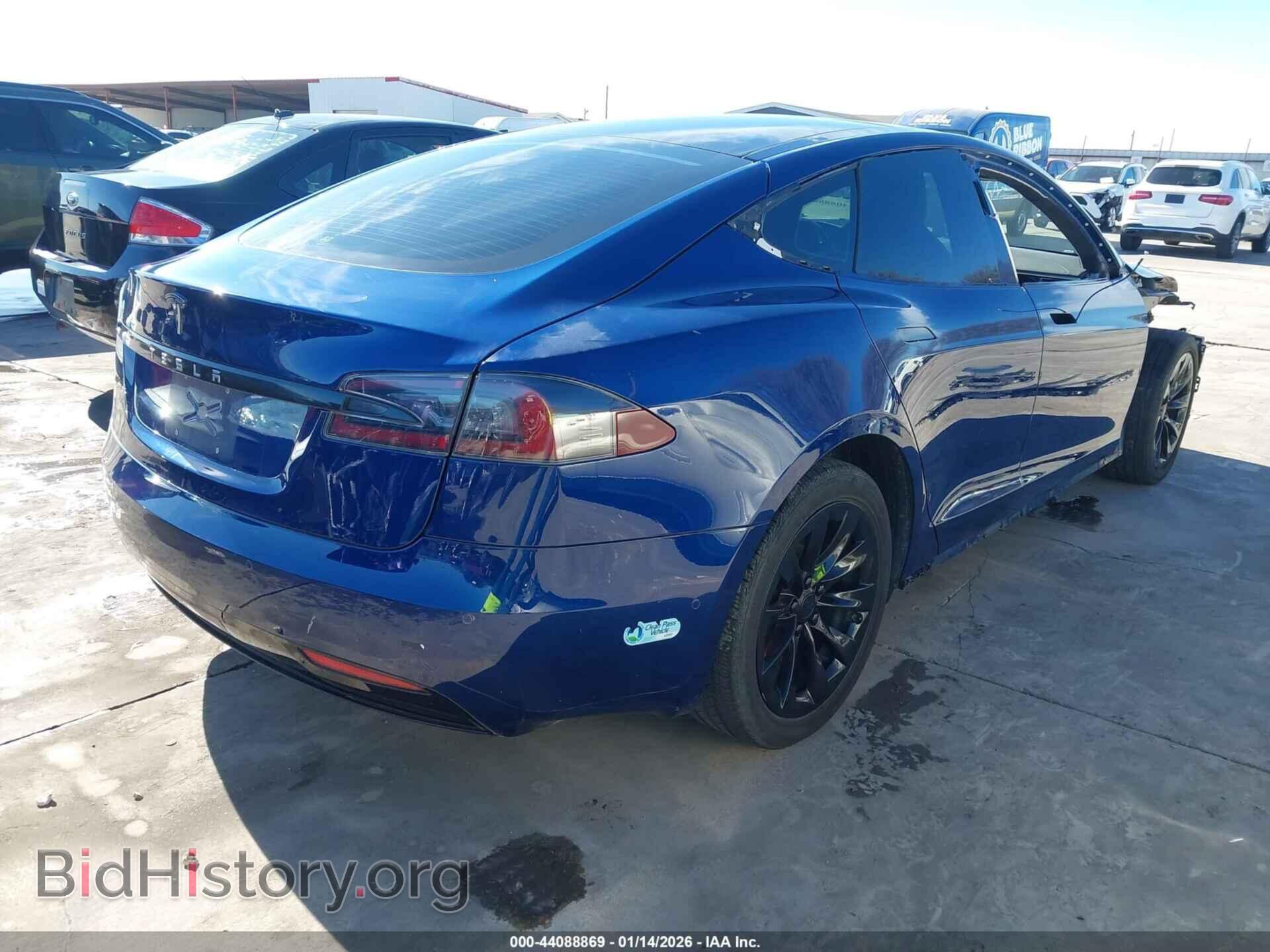 2017 TESLA MODEL S - VIN: 5YJSA1E21HF210786 - Фото 4