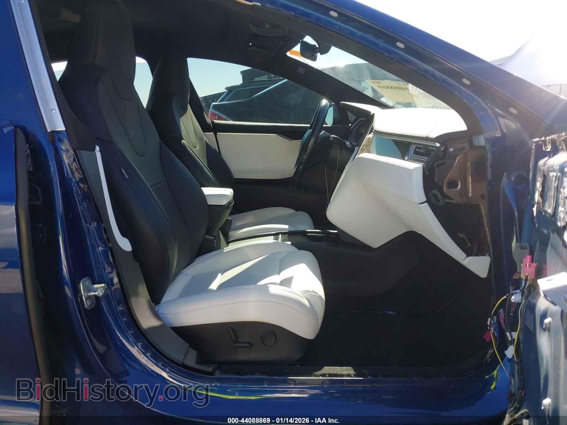 2017 TESLA MODEL S - VIN: 5YJSA1E21HF210786 - Фото 5