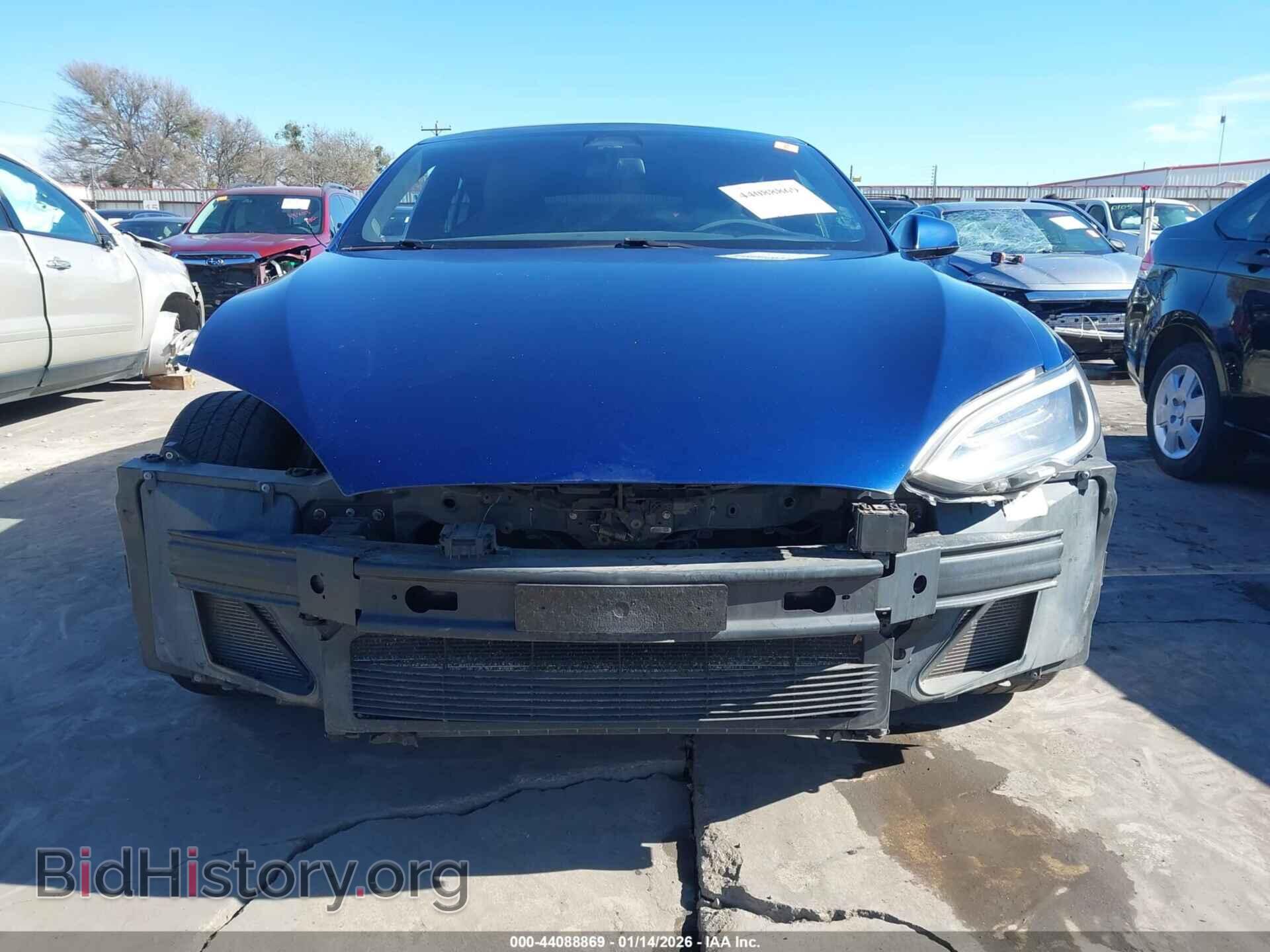 2017 TESLA MODEL S - VIN: 5YJSA1E21HF210786 - Фото 6