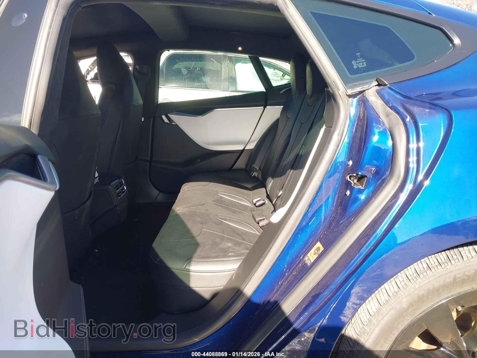 2017 TESLA MODEL S - VIN: 5YJSA1E21HF210786 - Фото 8