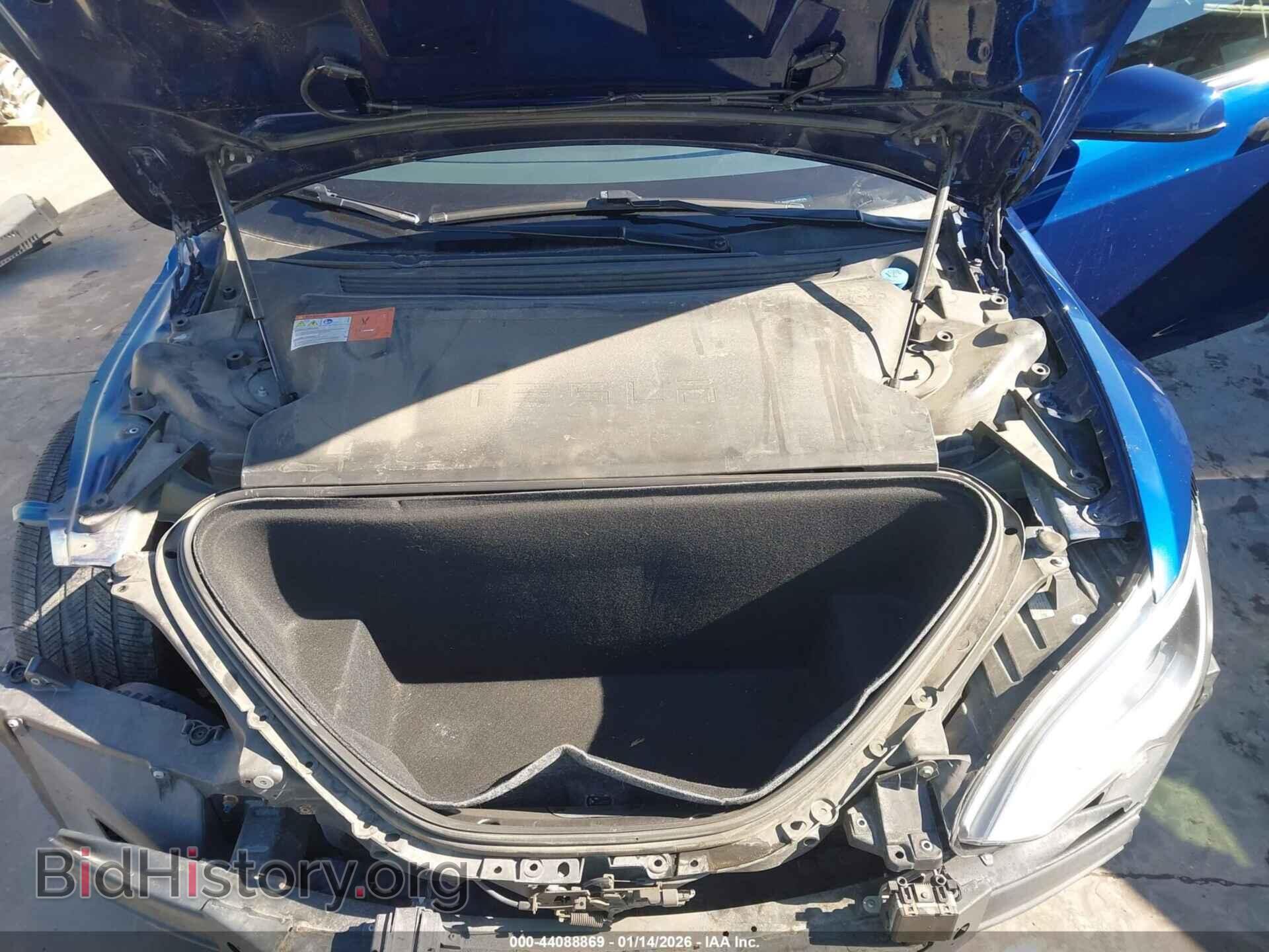 2017 TESLA MODEL S - VIN: 5YJSA1E21HF210786 - Фото 10