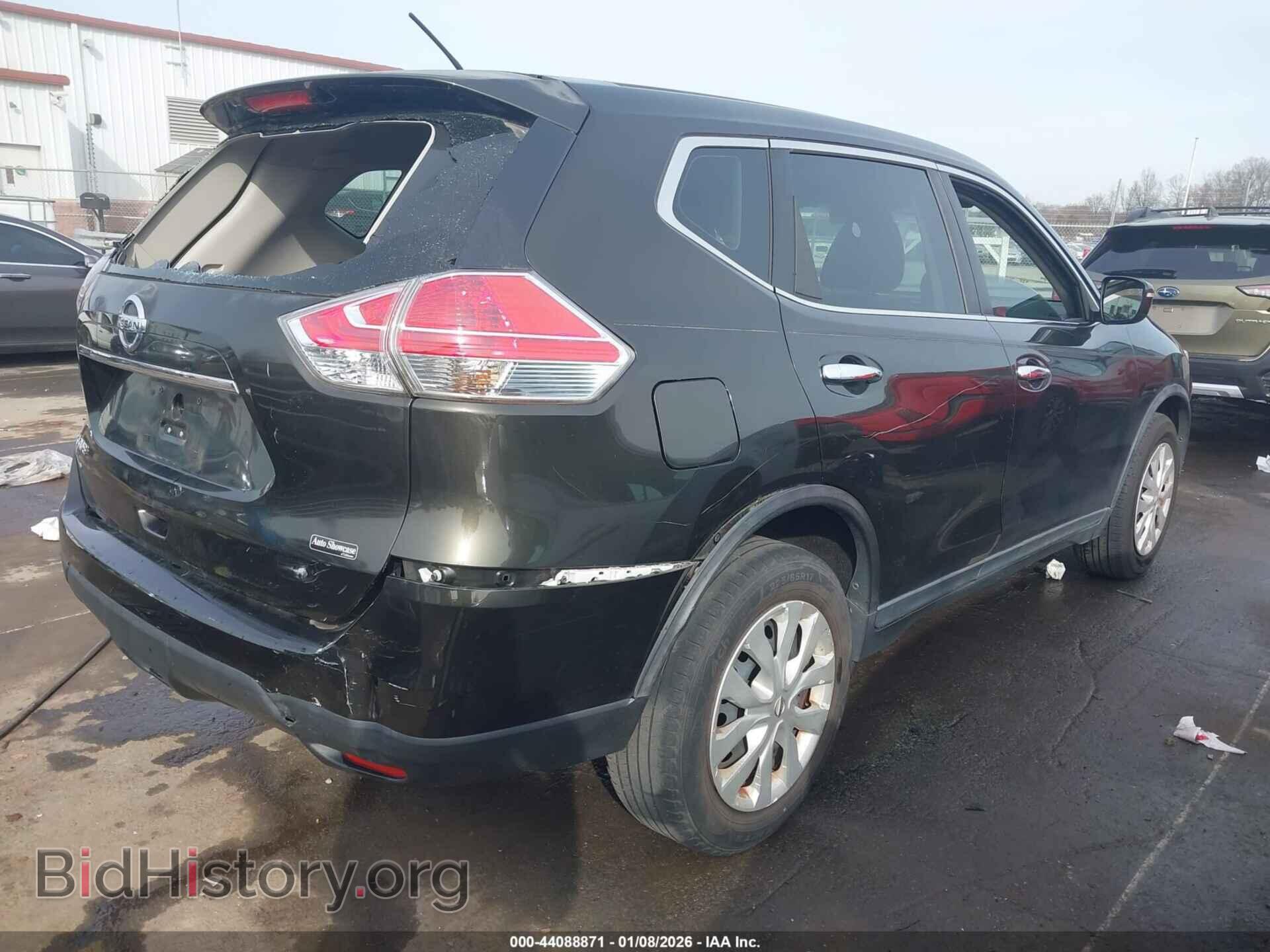 2015 NISSAN ROGUE - VIN: KNMAT2MT2FP507655 - Фото 4