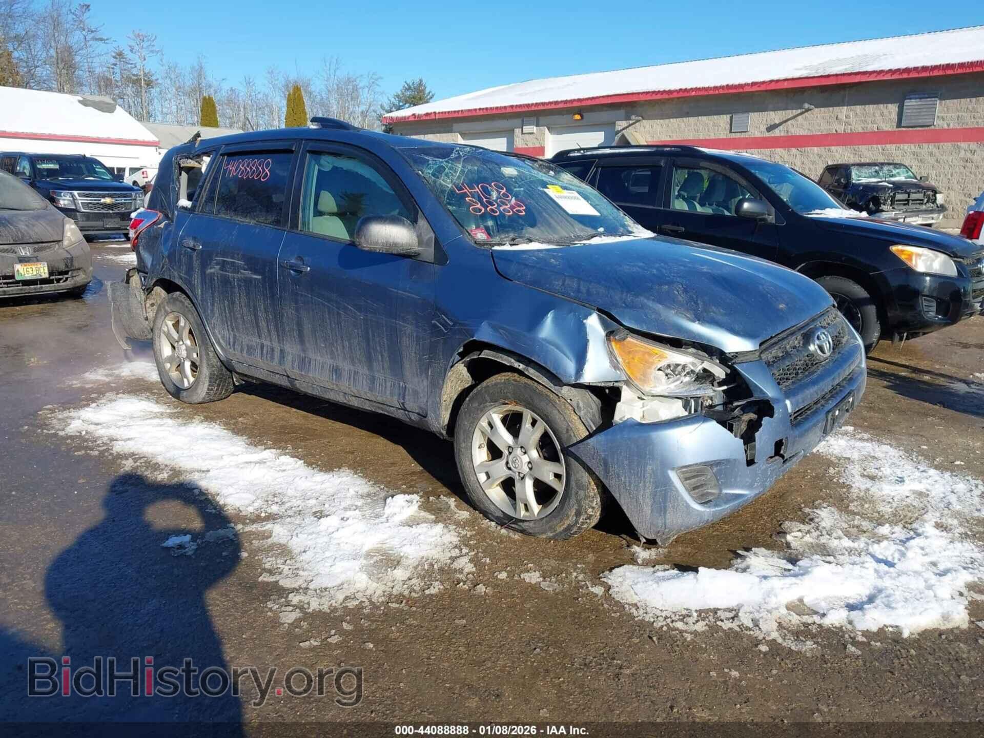 Фотография 2T3BF4DV6BW159737 - TOYOTA RAV4 2011