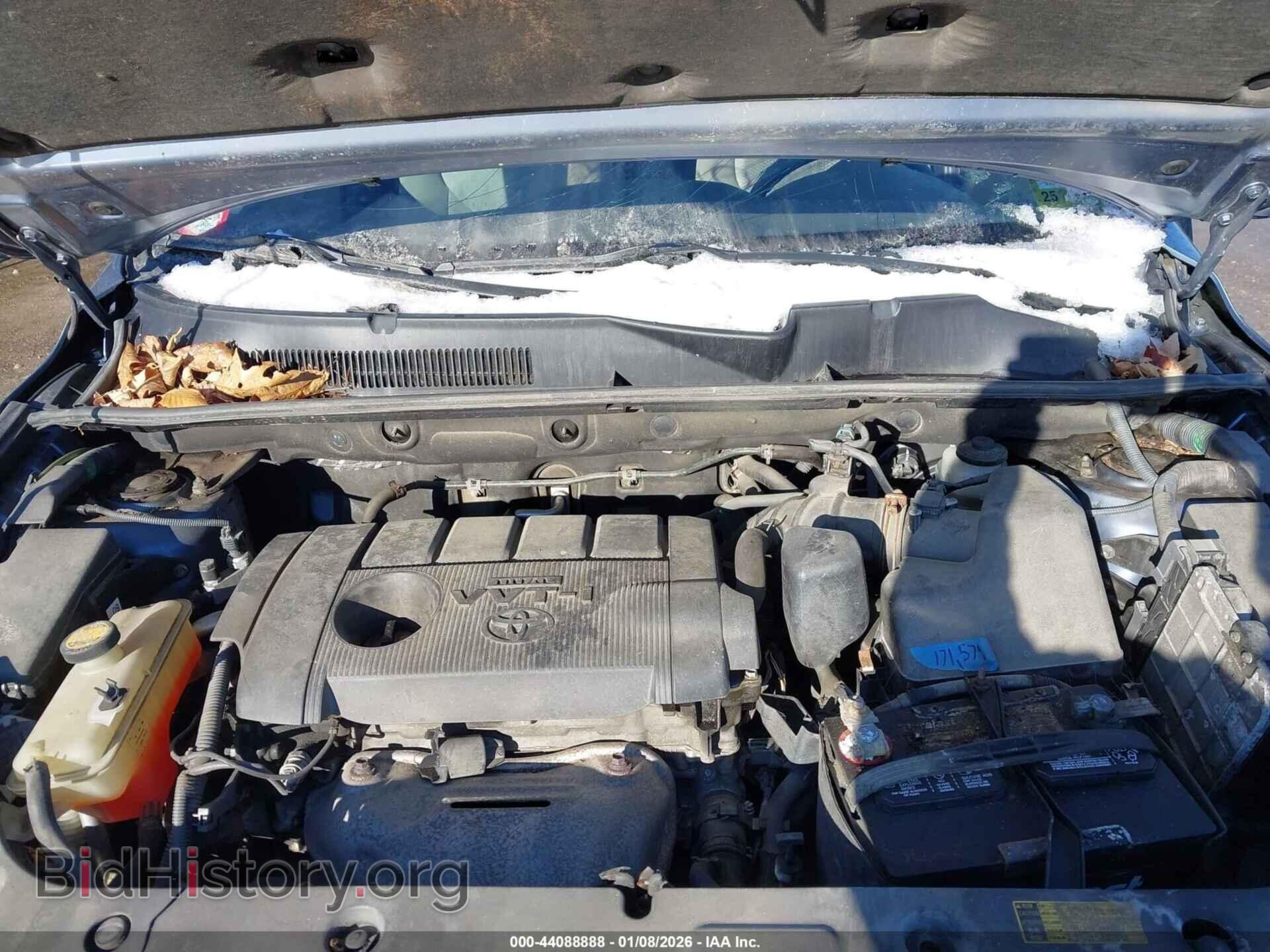 2011 TOYOTA RAV4 - VIN: 2T3BF4DV6BW159737 - Фото 10
