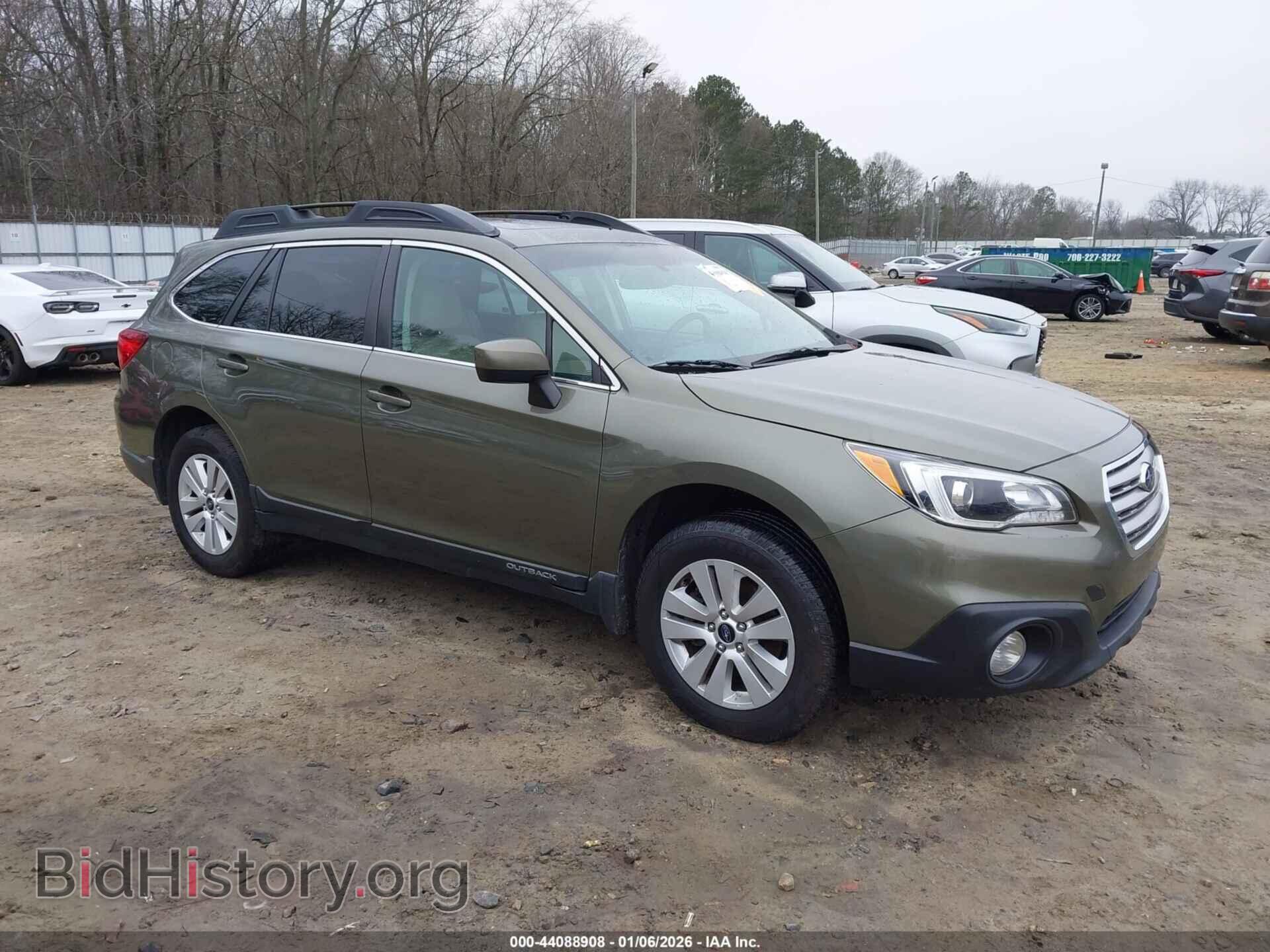 Photo 4S4BSADC7H3399296 - SUBARU OUTBACK 2017
