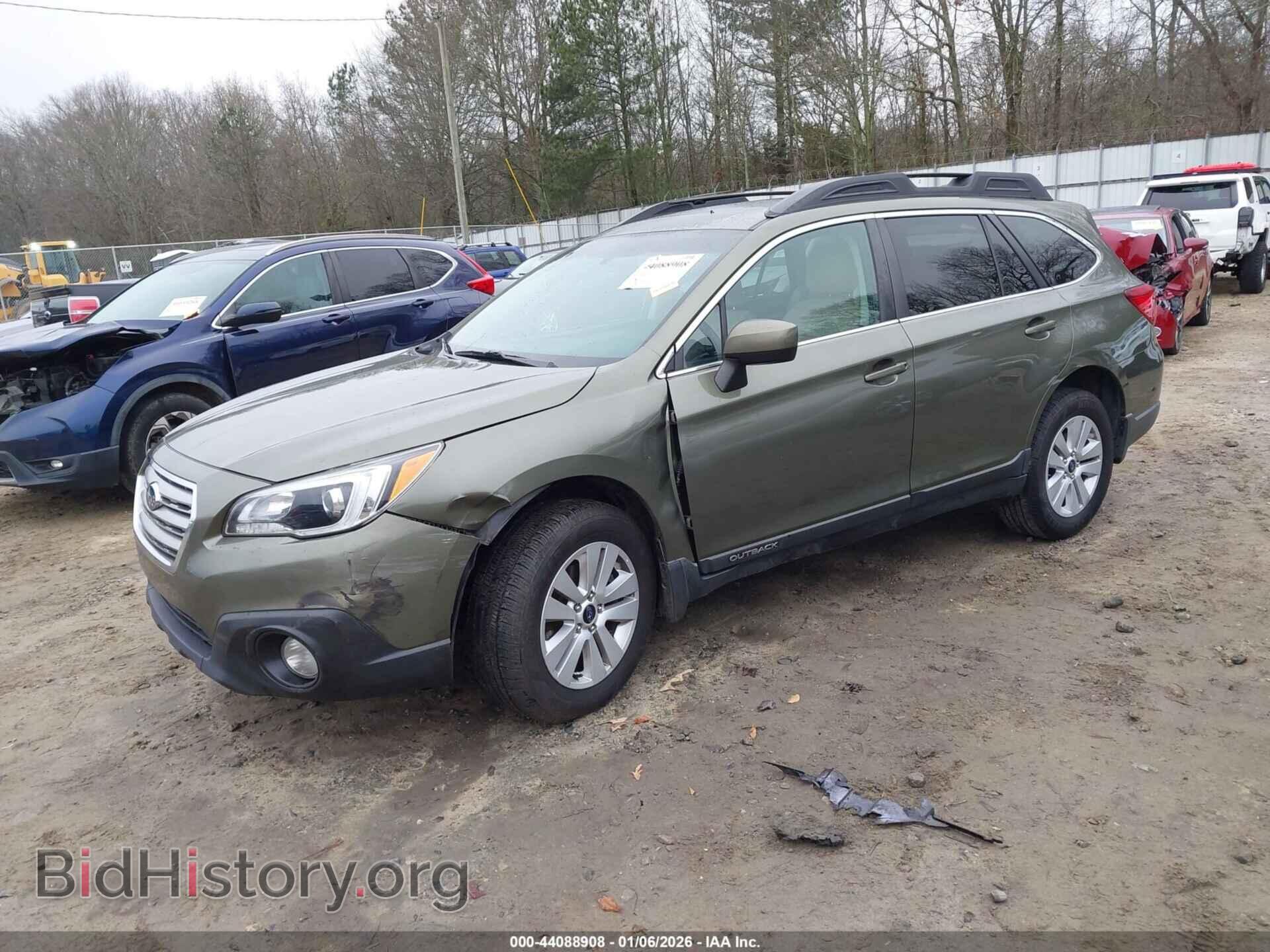 2017 SUBARU OUTBACK - VIN: 4S4BSADC7H3399296 - Фото 2