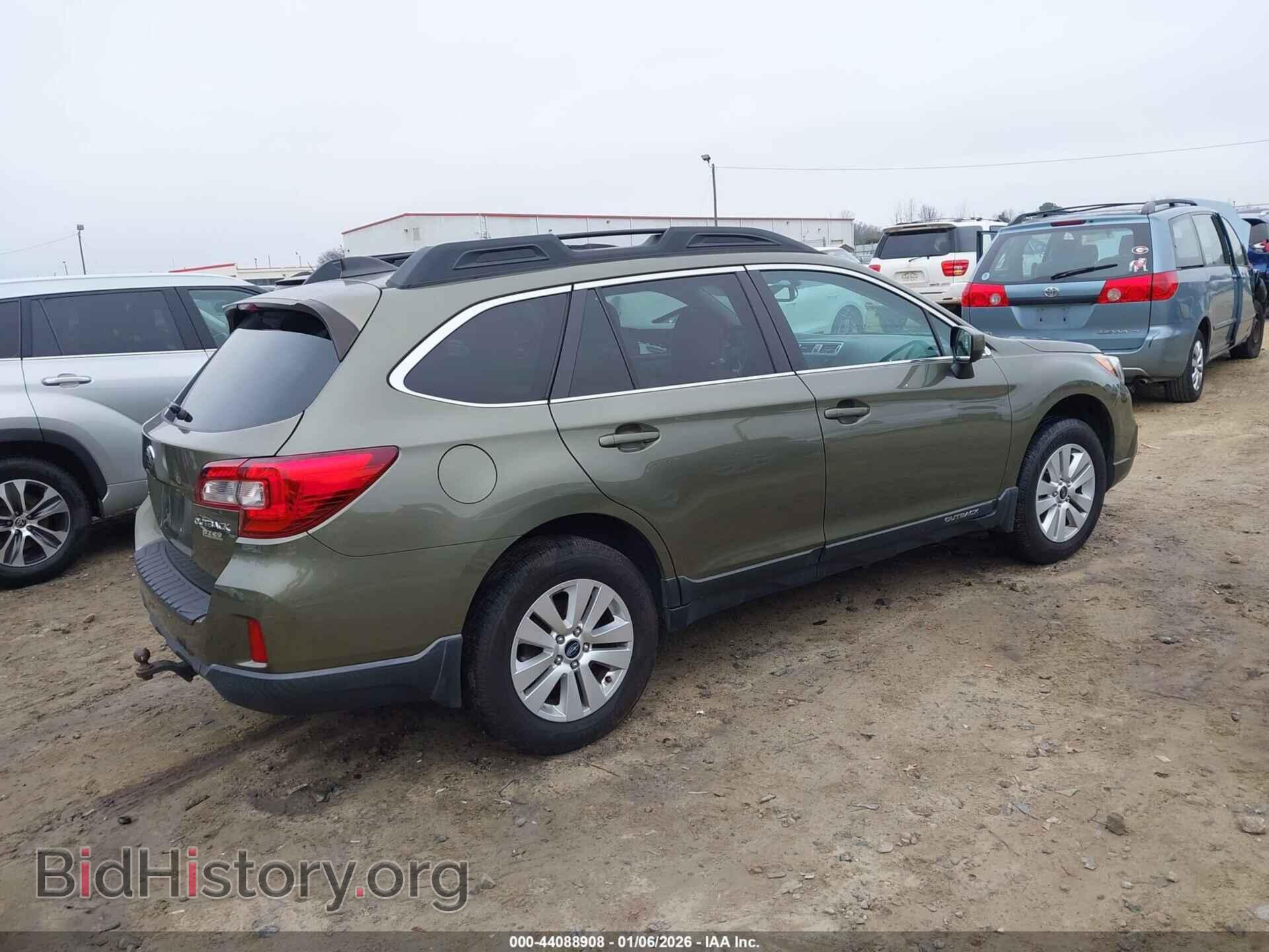 2017 SUBARU OUTBACK - VIN: 4S4BSADC7H3399296 - Фото 4