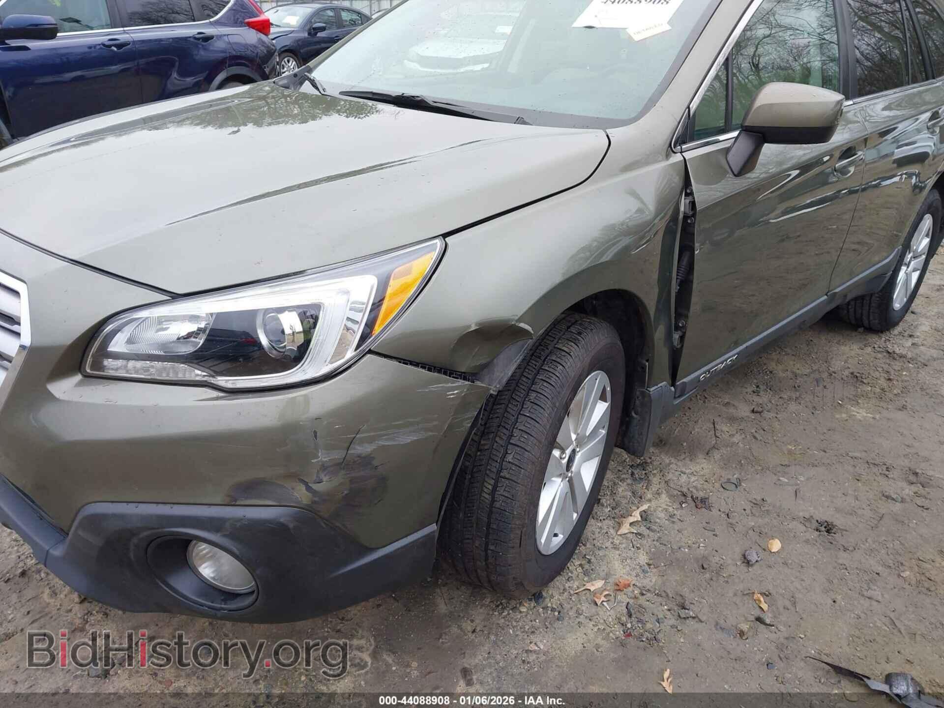 2017 SUBARU OUTBACK - VIN: 4S4BSADC7H3399296 - Фото 6