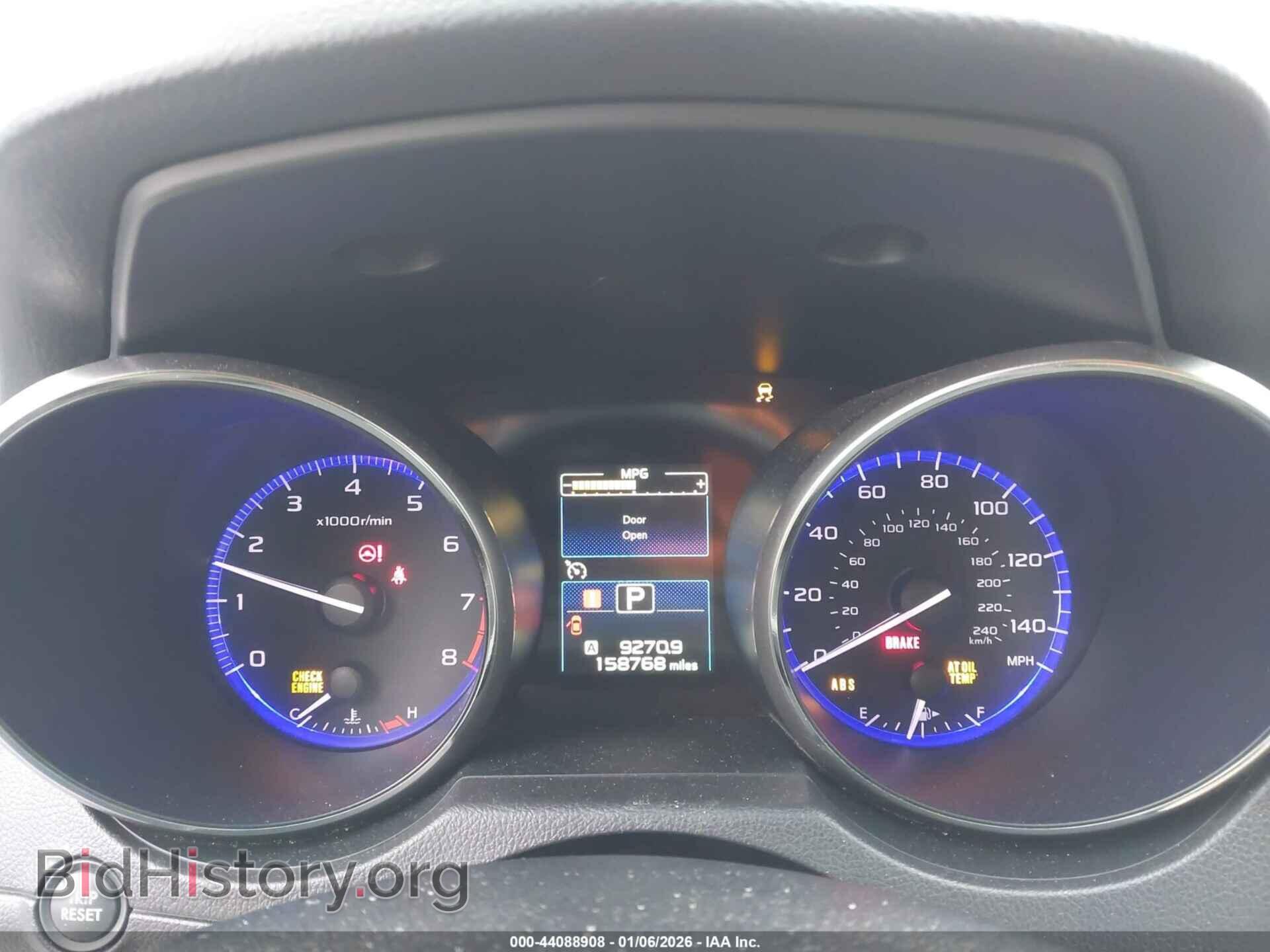 2017 SUBARU OUTBACK - VIN: 4S4BSADC7H3399296 - Фото 7