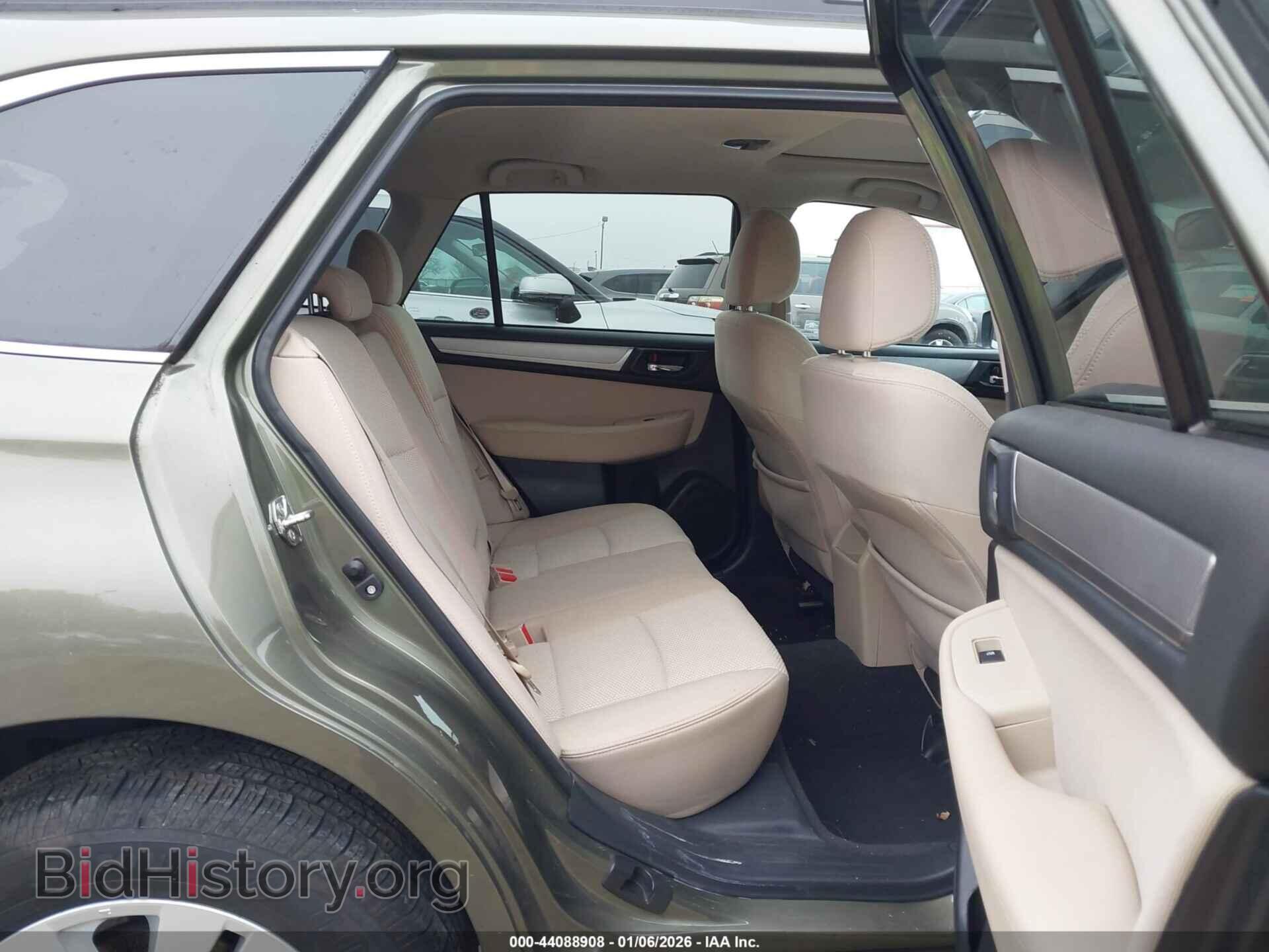 2017 SUBARU OUTBACK - VIN: 4S4BSADC7H3399296 - Фото 8