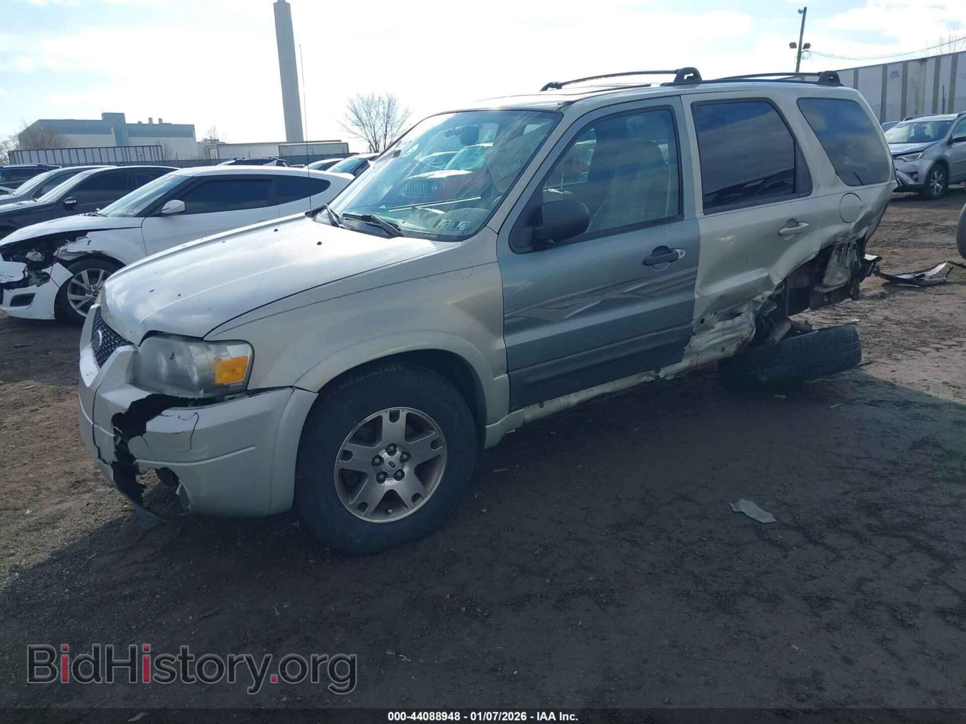 2005 FORD ESCAPE - VIN: 1FMCU94155KD40552 - Фото 2