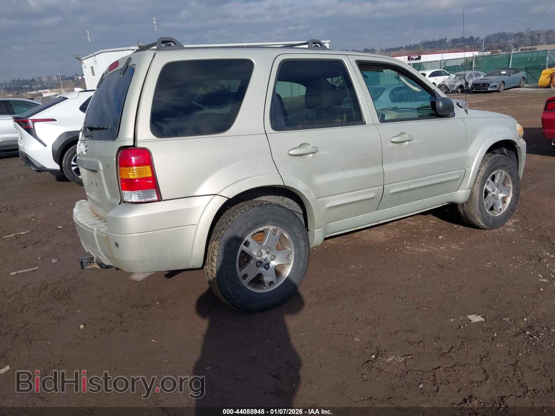 2005 FORD ESCAPE - VIN: 1FMCU94155KD40552 - Фото 4
