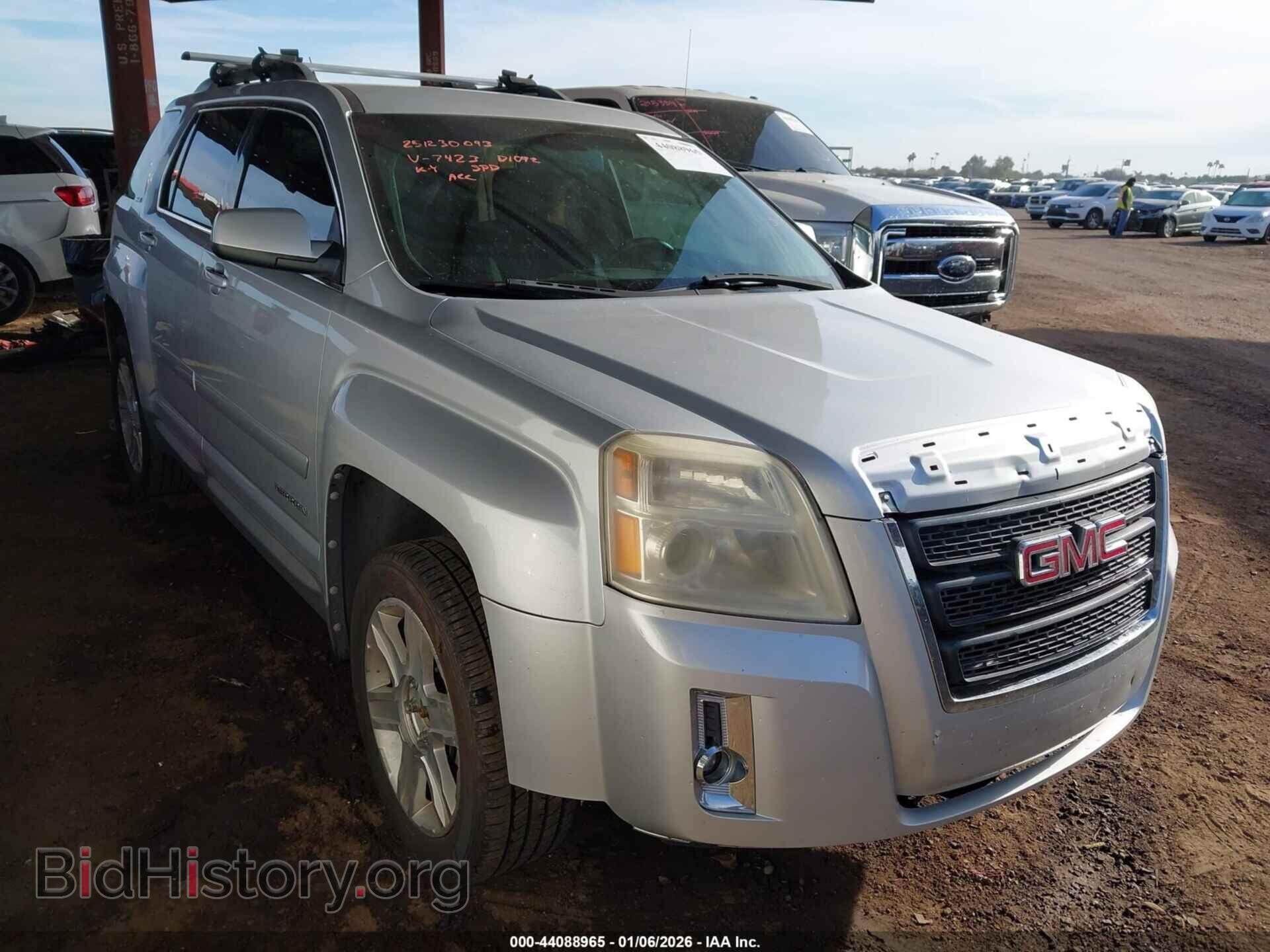Photo 2CTFLSE50B6317423 - GMC TERRAIN 2011