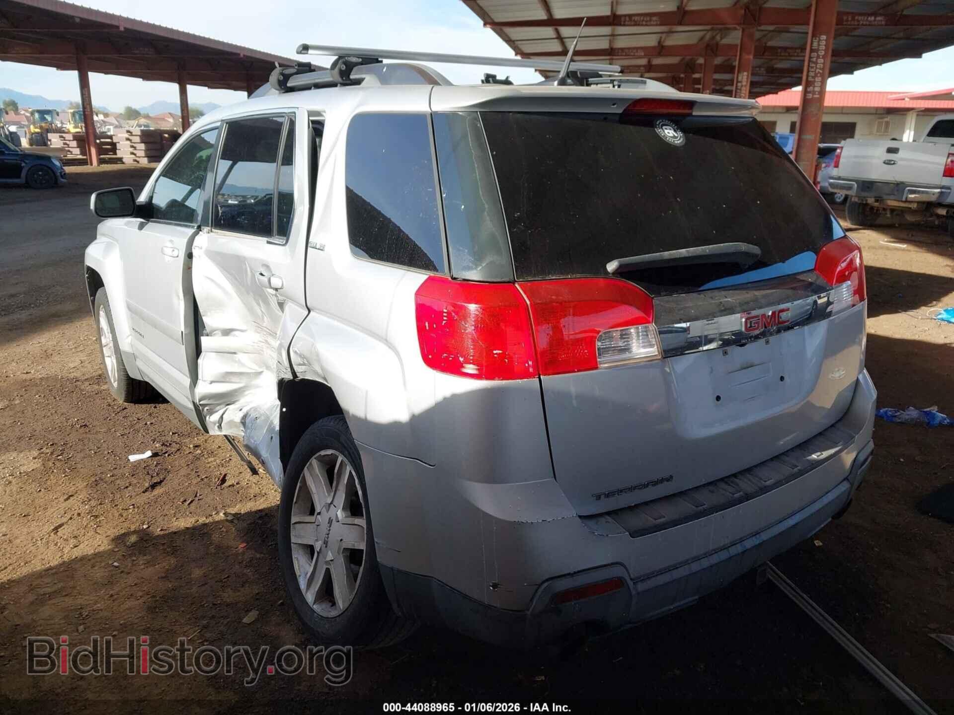 2011 GMC TERRAIN - VIN: 2CTFLSE50B6317423 - Photo 3