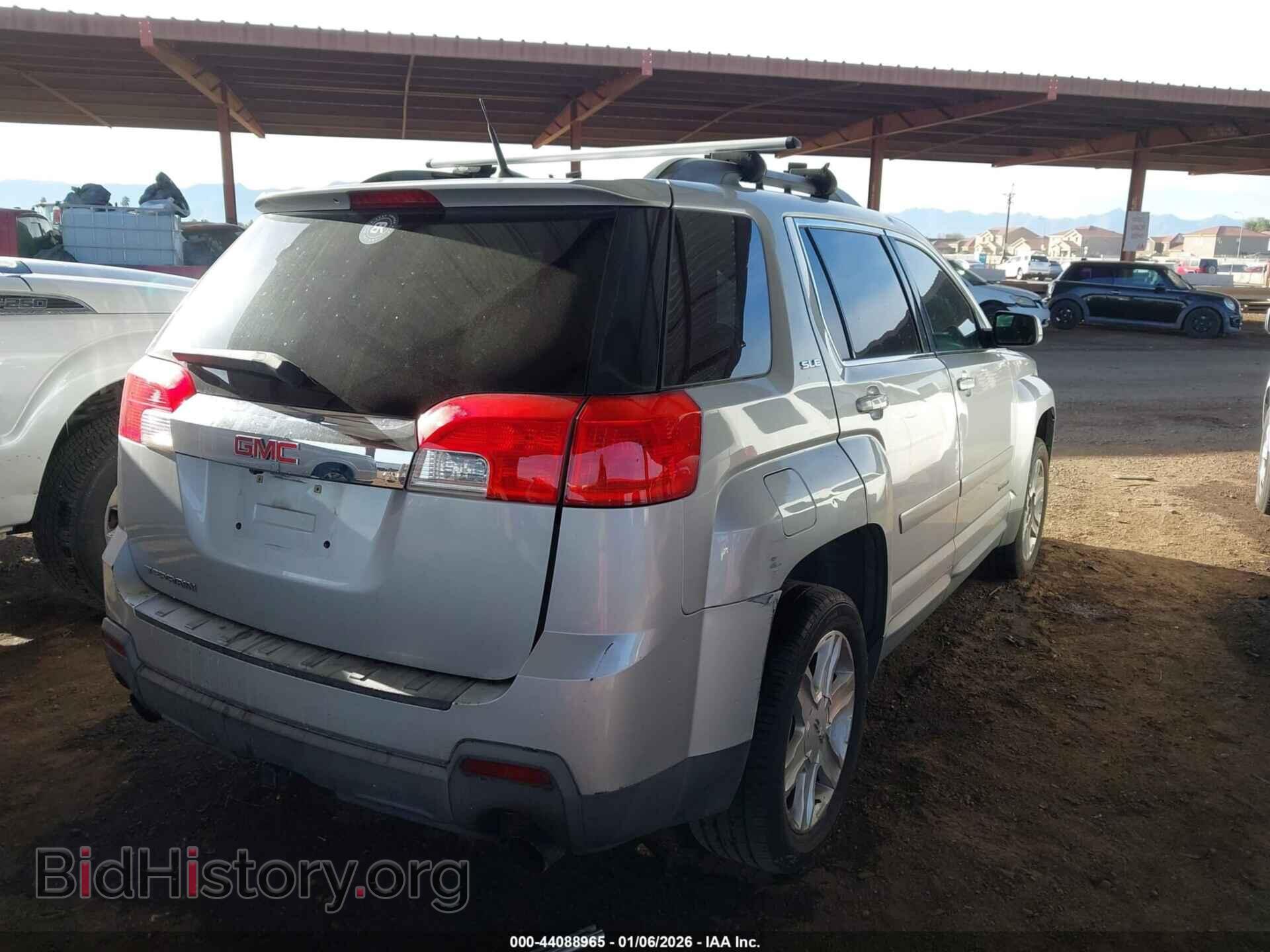 2011 GMC TERRAIN - VIN: 2CTFLSE50B6317423 - Photo 4