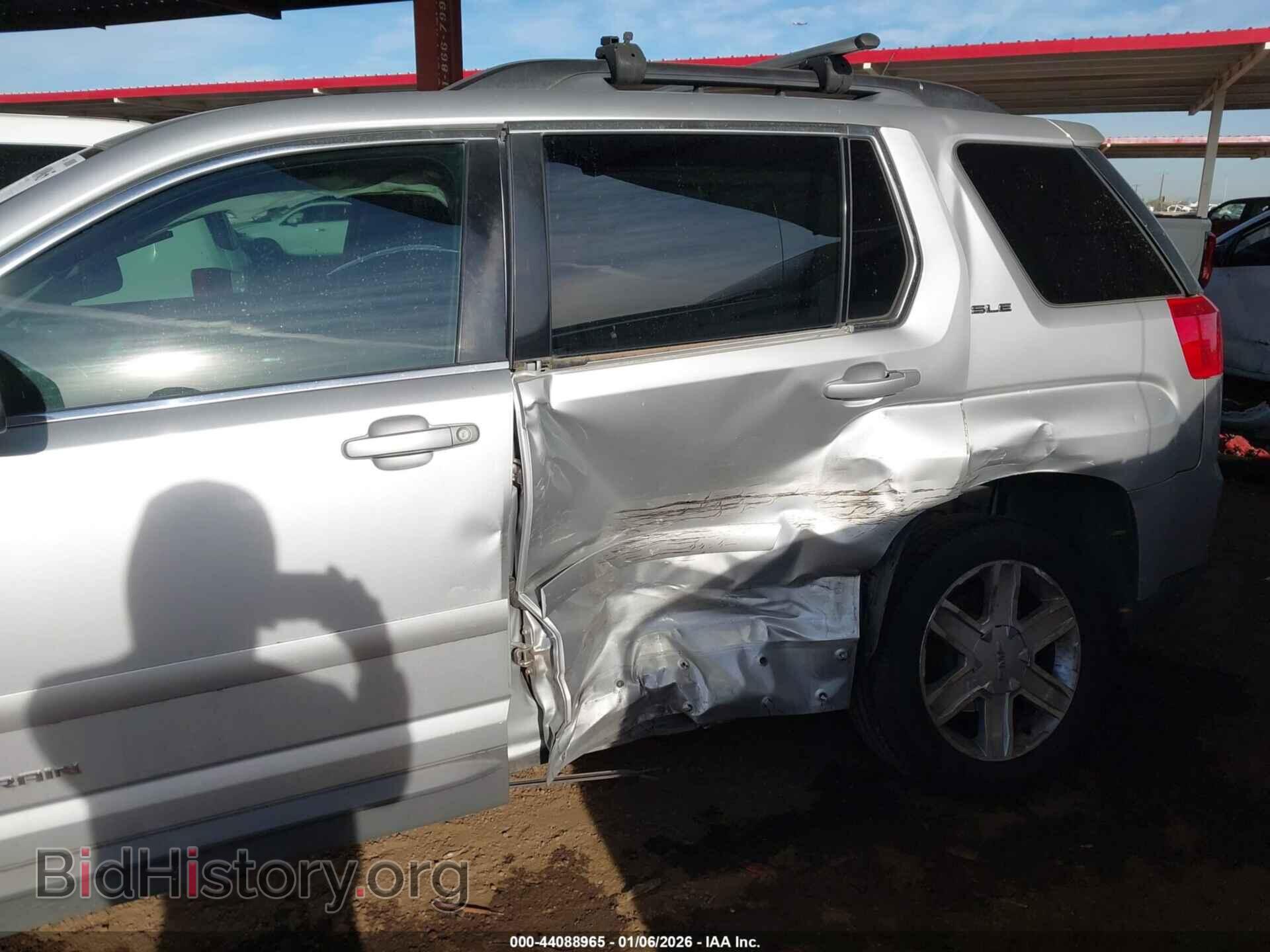 2011 GMC TERRAIN - VIN: 2CTFLSE50B6317423 - Photo 6