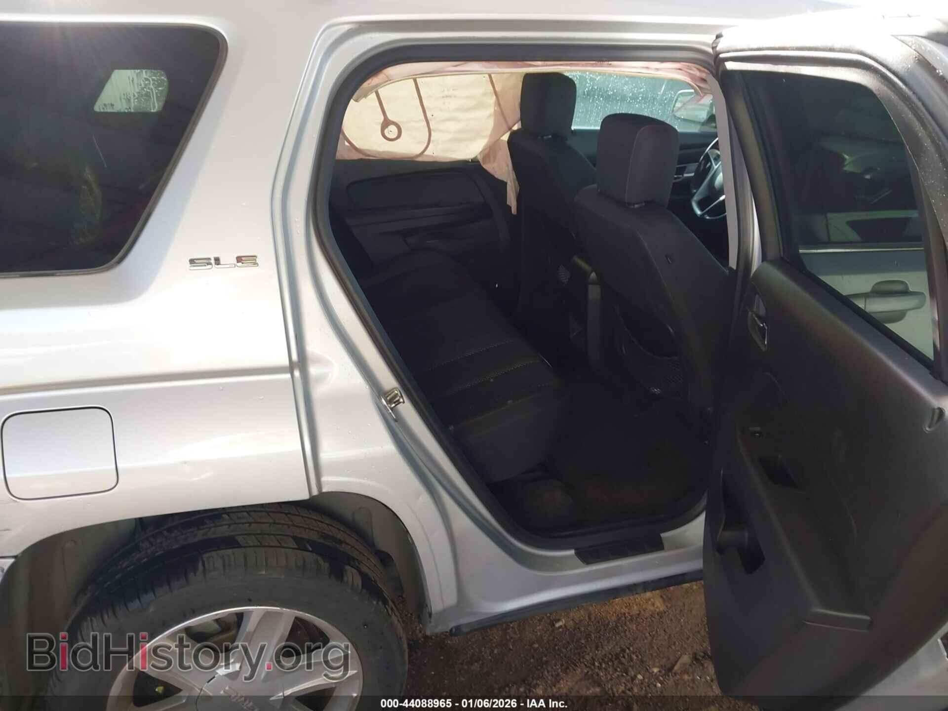 2011 GMC TERRAIN - VIN: 2CTFLSE50B6317423 - Photo 8