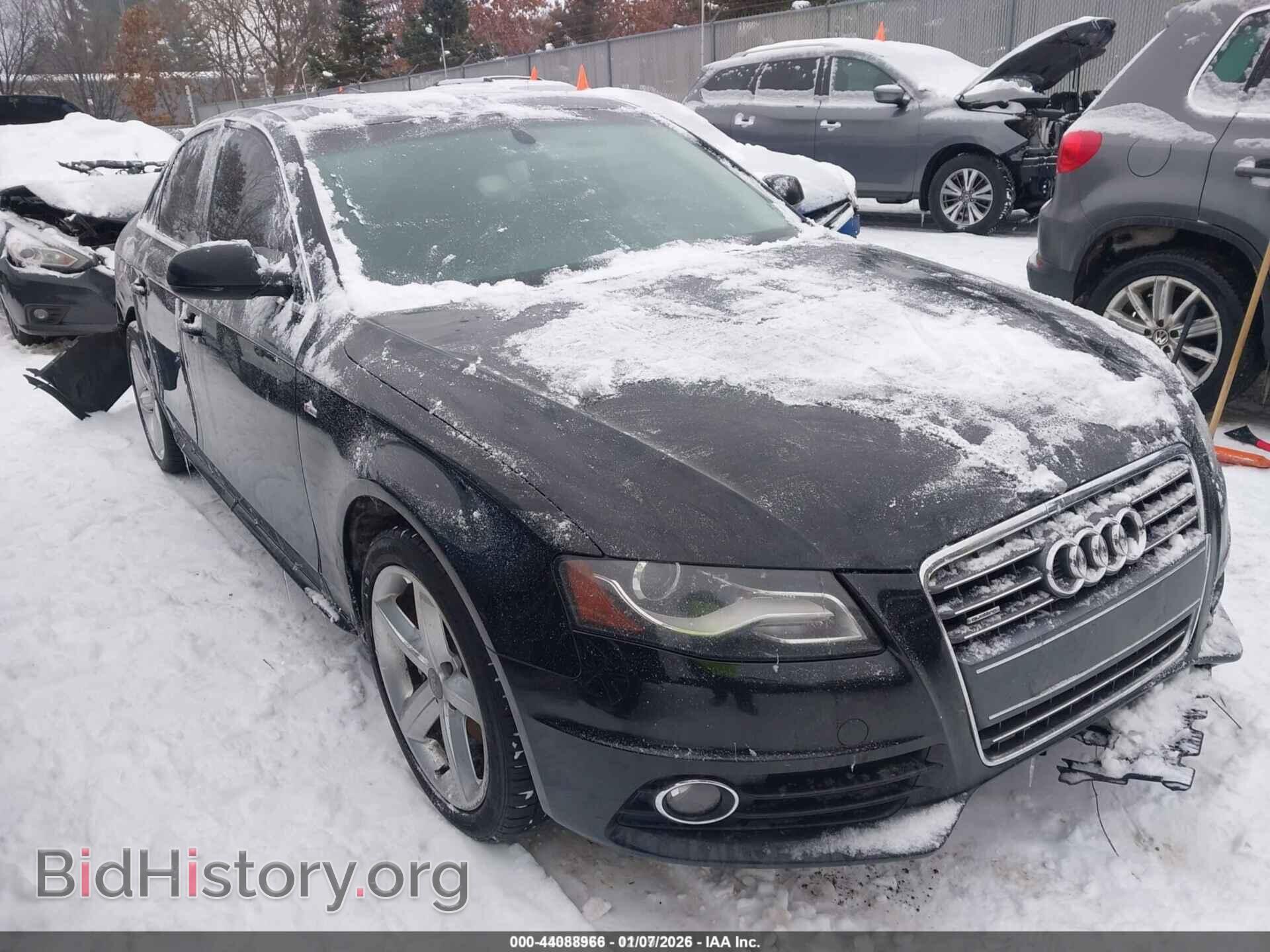 Photo WAUFFAFL6CA115522 - AUDI A4 2012