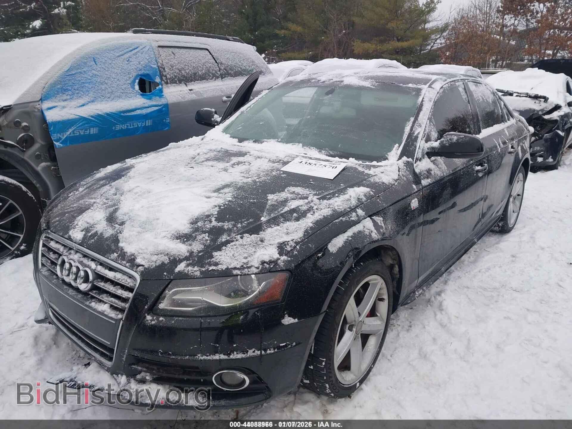 2012 AUDI A4 - VIN: WAUFFAFL6CA115522 - Фото 2