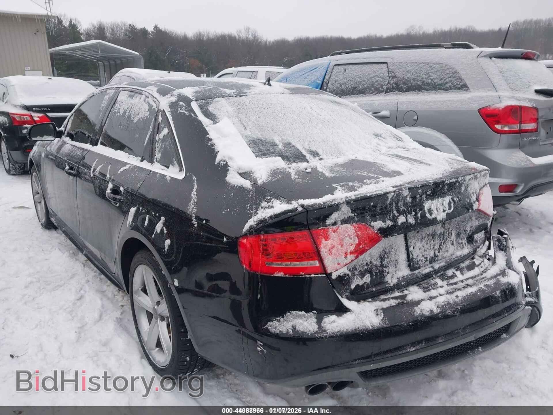 2012 AUDI A4 - VIN: WAUFFAFL6CA115522 - Фото 3