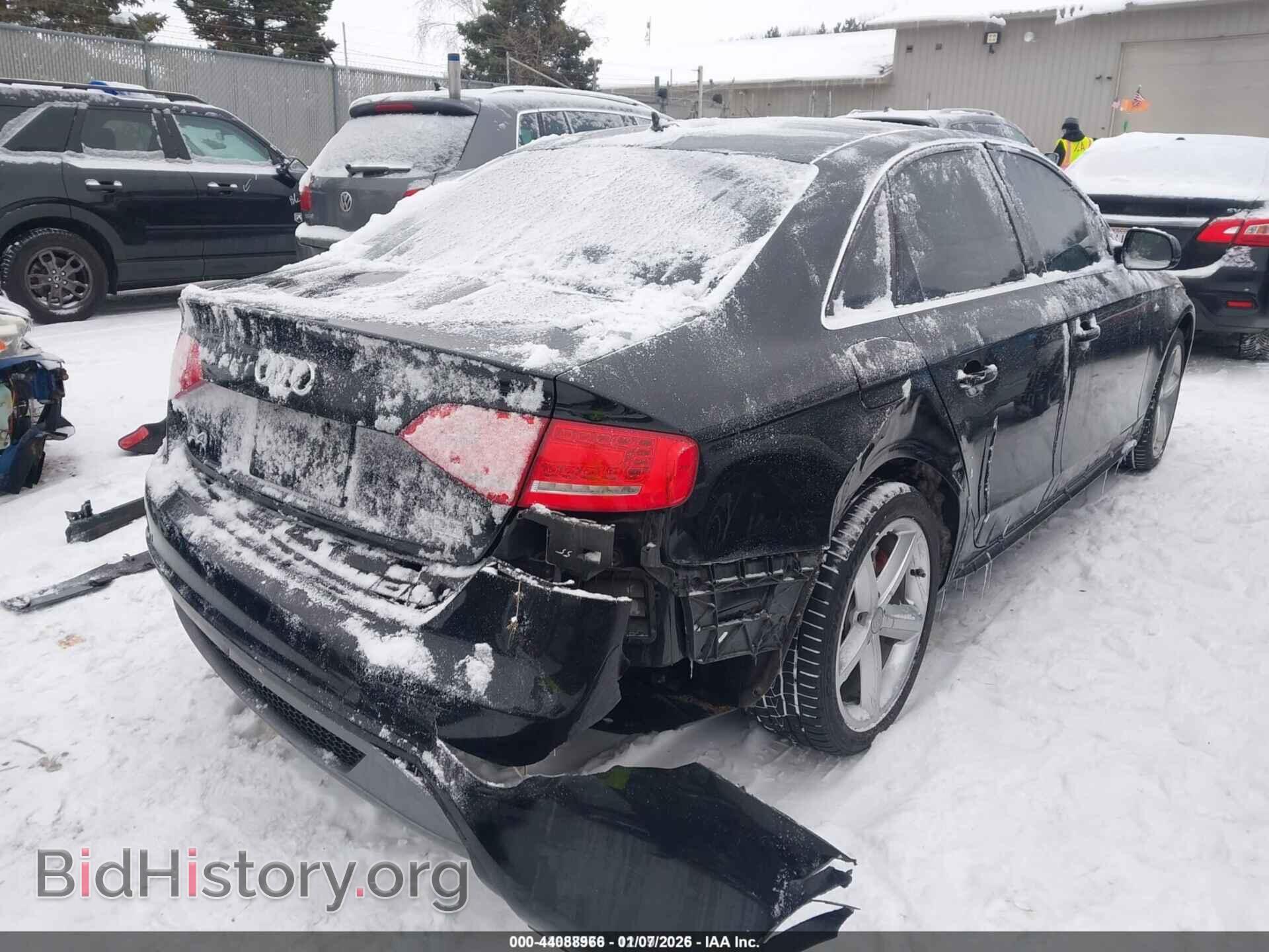 2012 AUDI A4 - VIN: WAUFFAFL6CA115522 - Фото 4