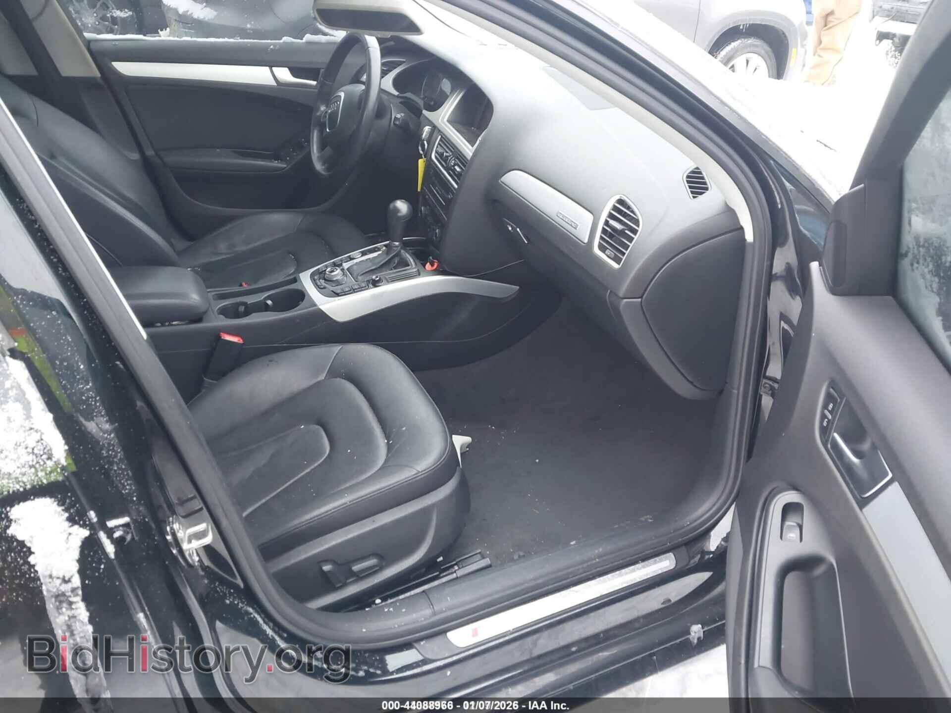 2012 AUDI A4 - VIN: WAUFFAFL6CA115522 - Фото 5
