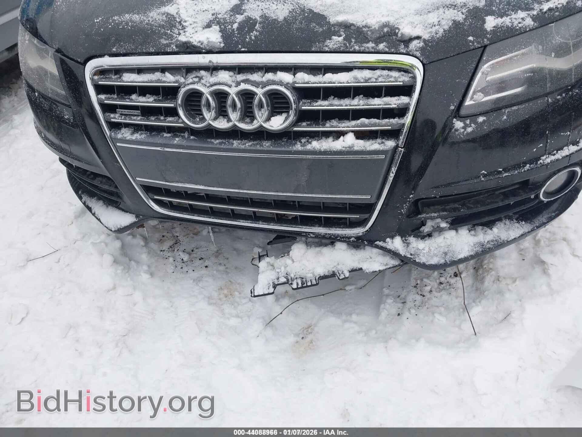 2012 AUDI A4 - VIN: WAUFFAFL6CA115522 - Фото 6