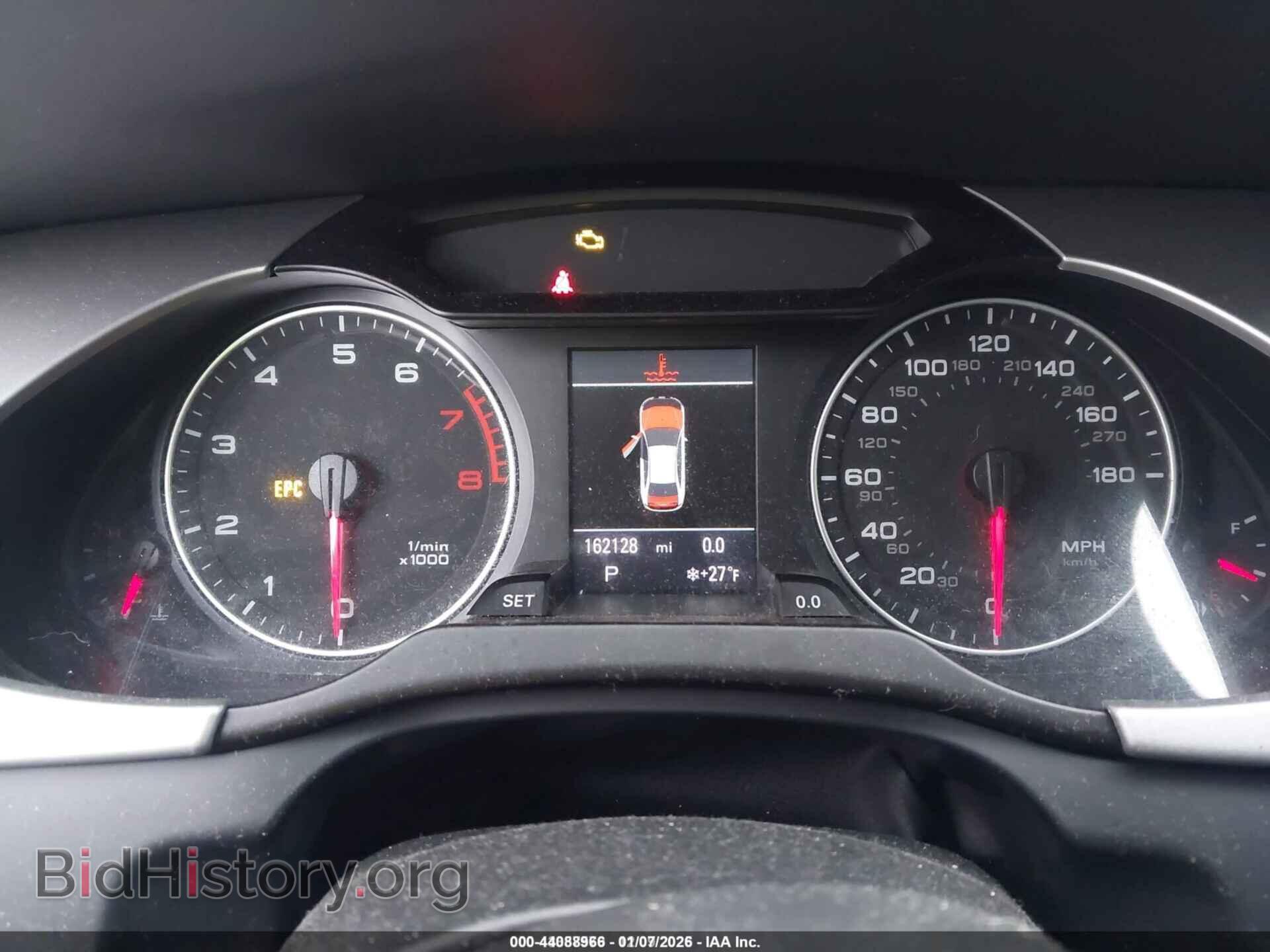 2012 AUDI A4 - VIN: WAUFFAFL6CA115522 - Фото 7