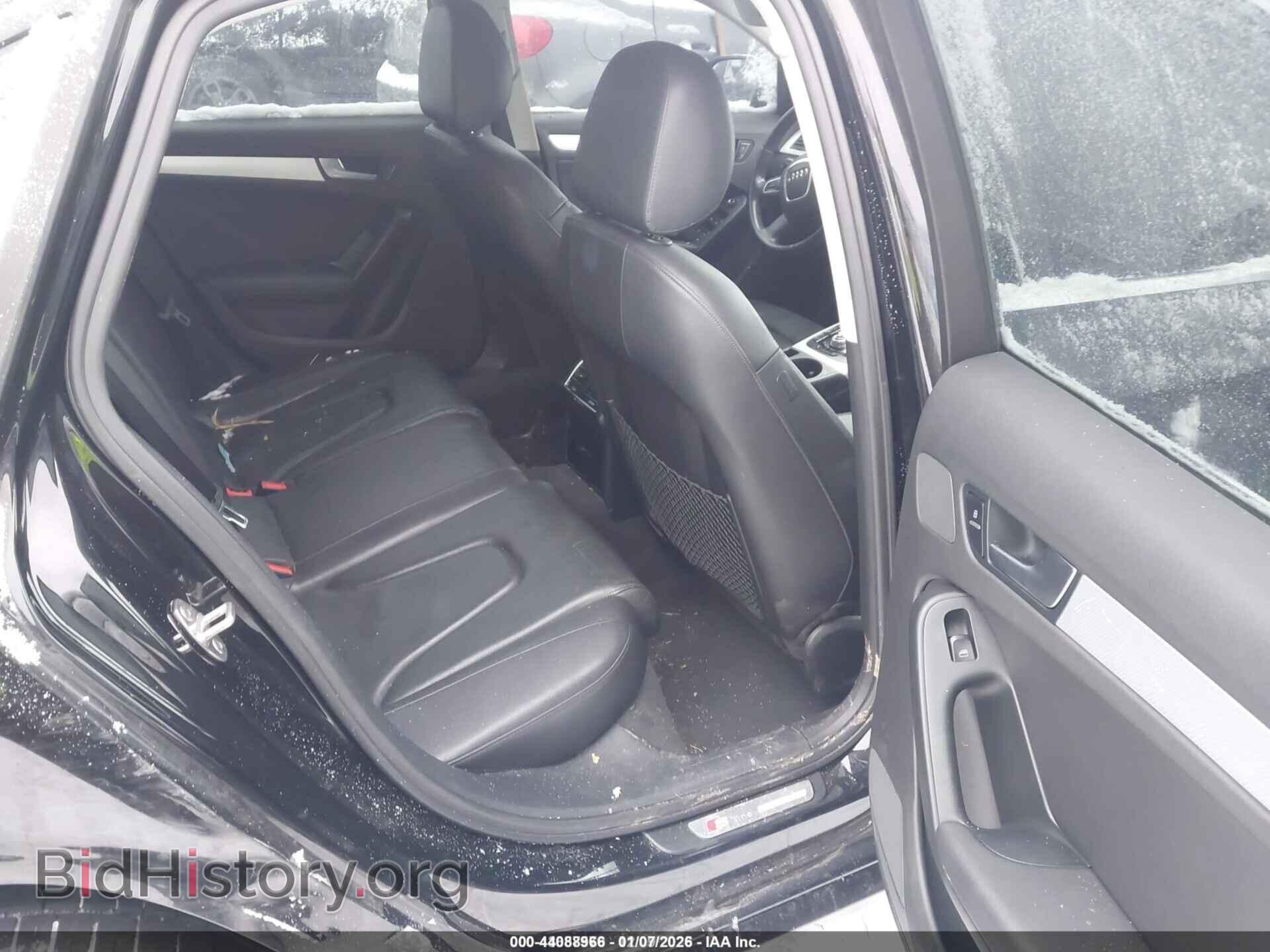 2012 AUDI A4 - VIN: WAUFFAFL6CA115522 - Фото 8