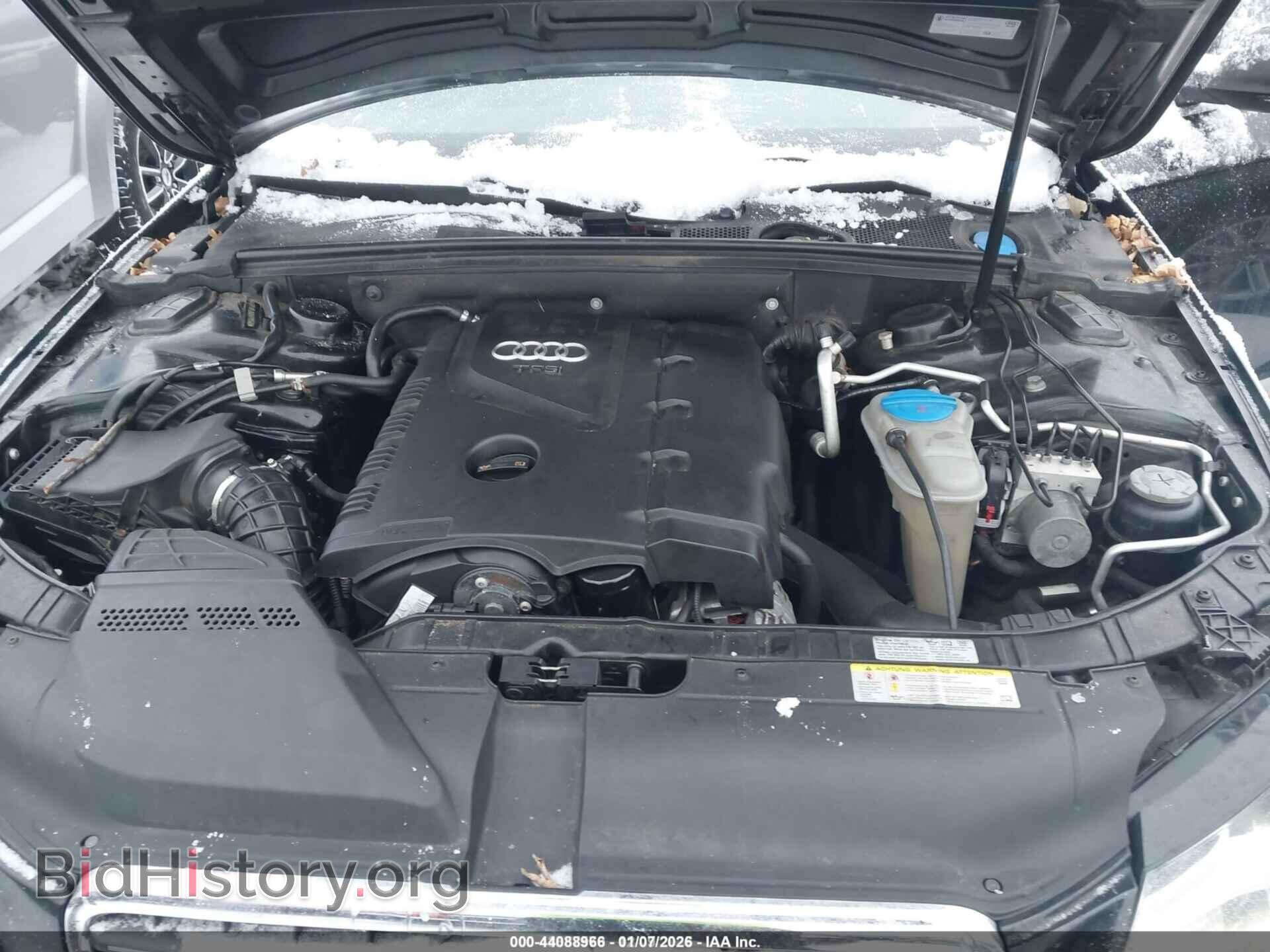 2012 AUDI A4 - VIN: WAUFFAFL6CA115522 - Фото 10