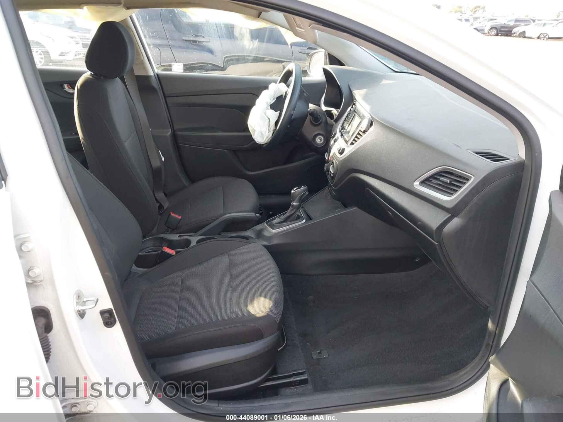 2019 HYUNDAI ACCENT - VIN: 3KPC24A3XKE052723 - Фото 5