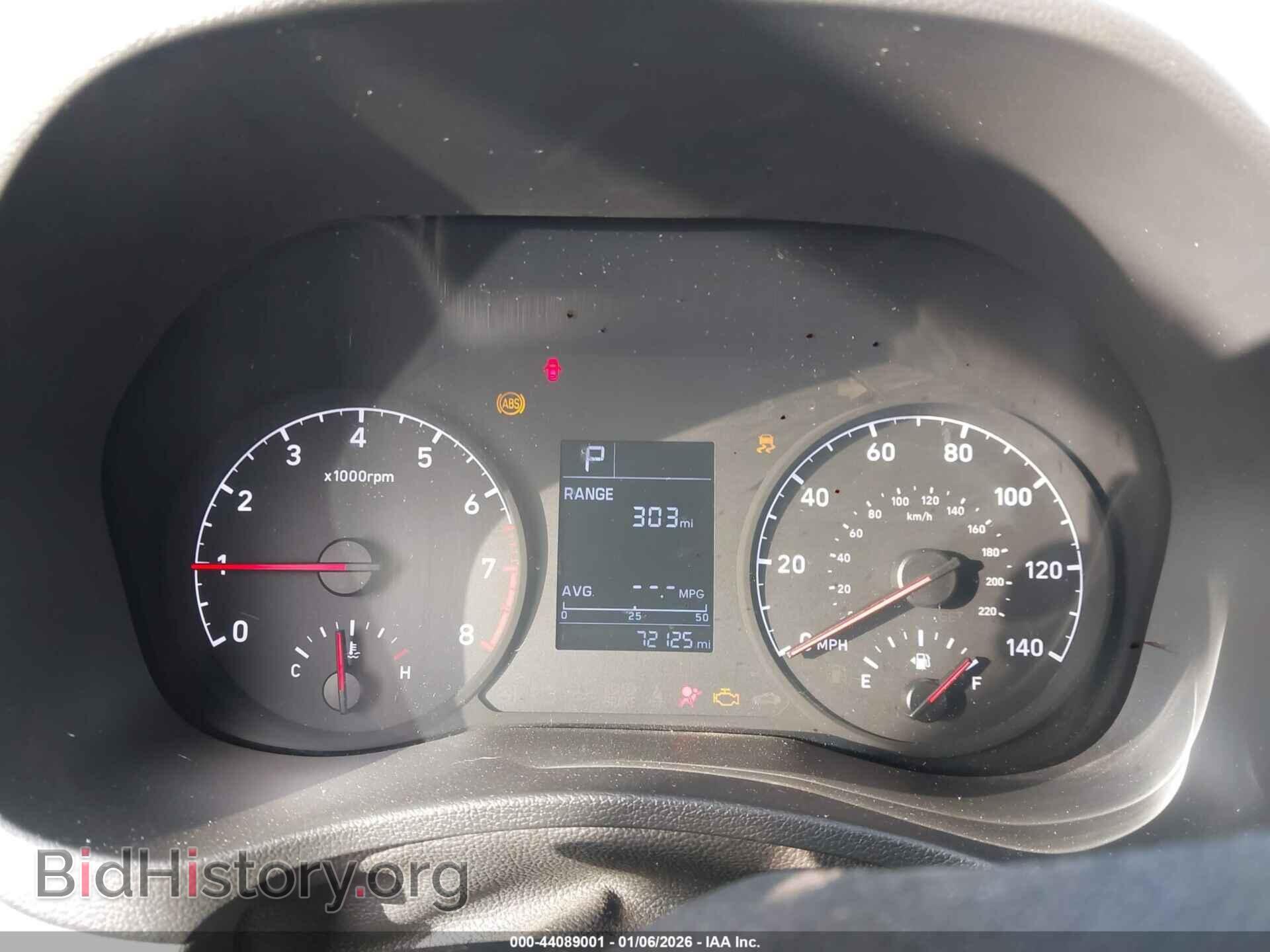 2019 HYUNDAI ACCENT - VIN: 3KPC24A3XKE052723 - Фото 7