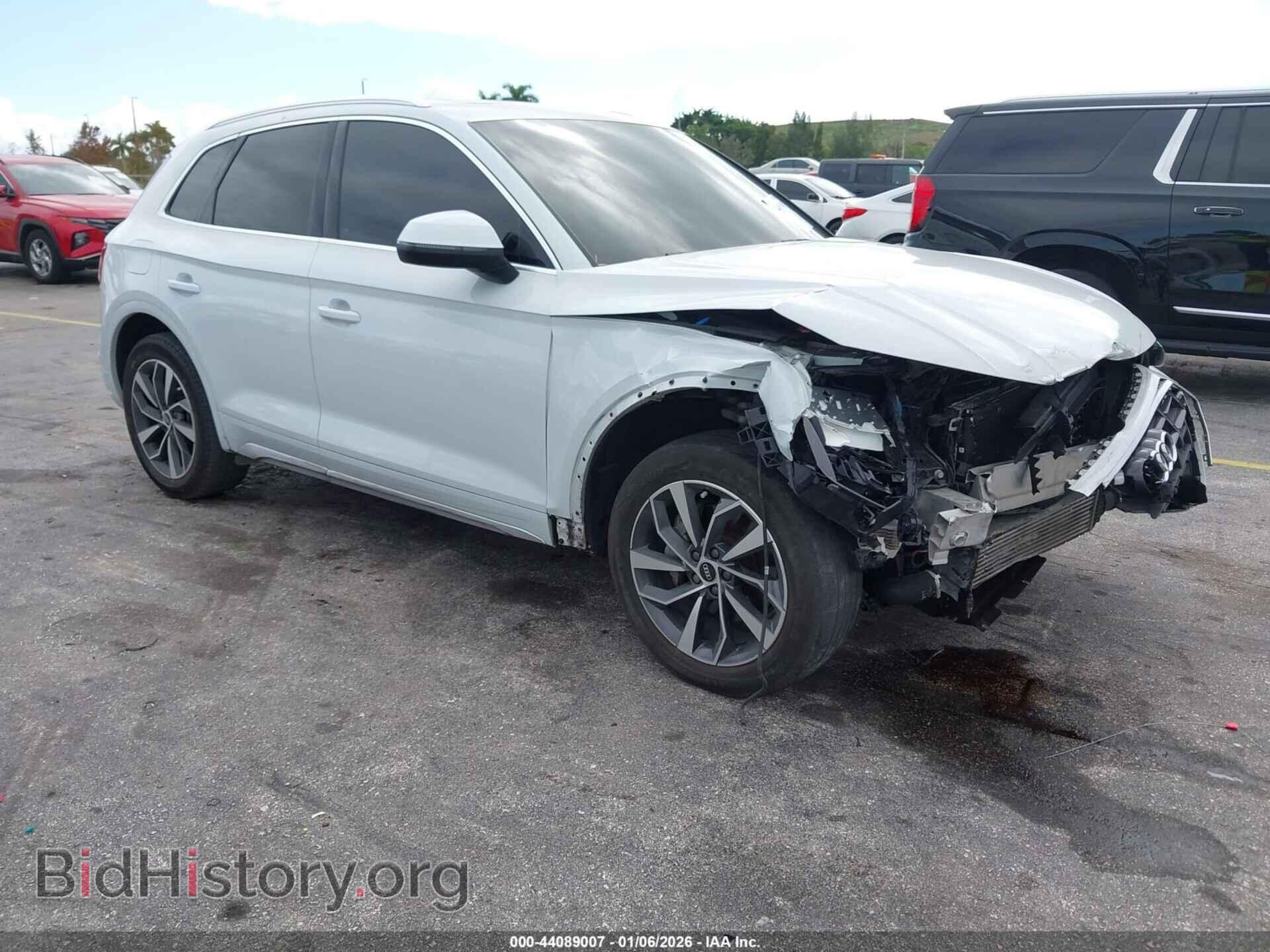 Фотография WA1BAAFY2M2008226 - AUDI Q5 2021
