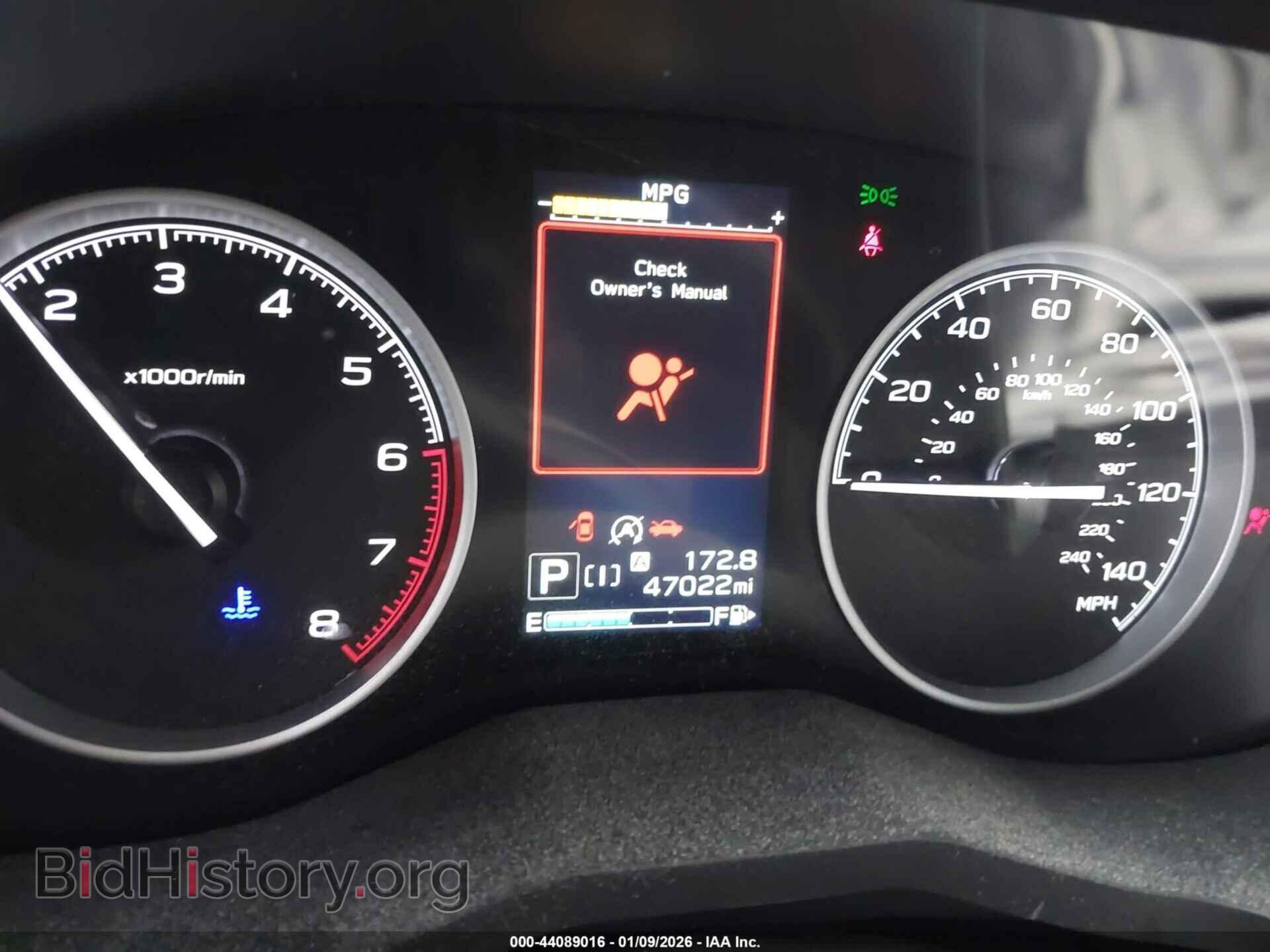 2019 SUBARU FORESTER - VIN: JF2SKAGC4KH577256 - Фото 7