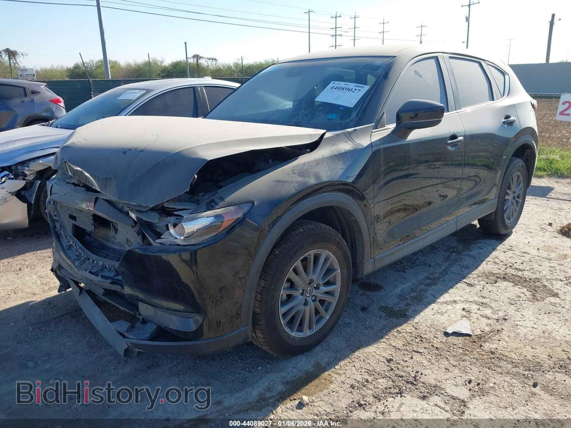 2020 MAZDA CX-5 - VIN: JM3KFACM4L0856599 - Фото 2