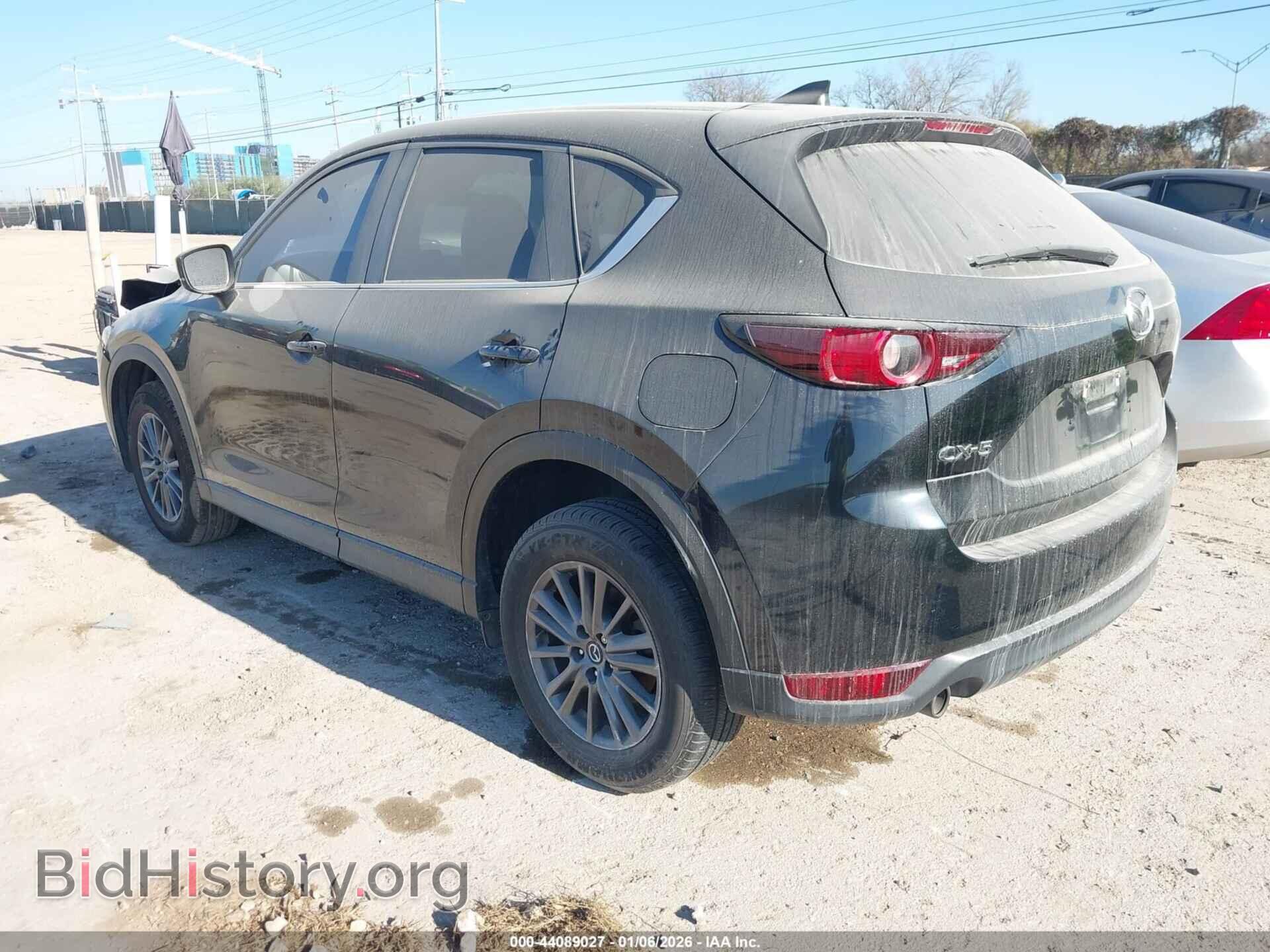 2020 MAZDA CX-5 - VIN: JM3KFACM4L0856599 - Фото 3