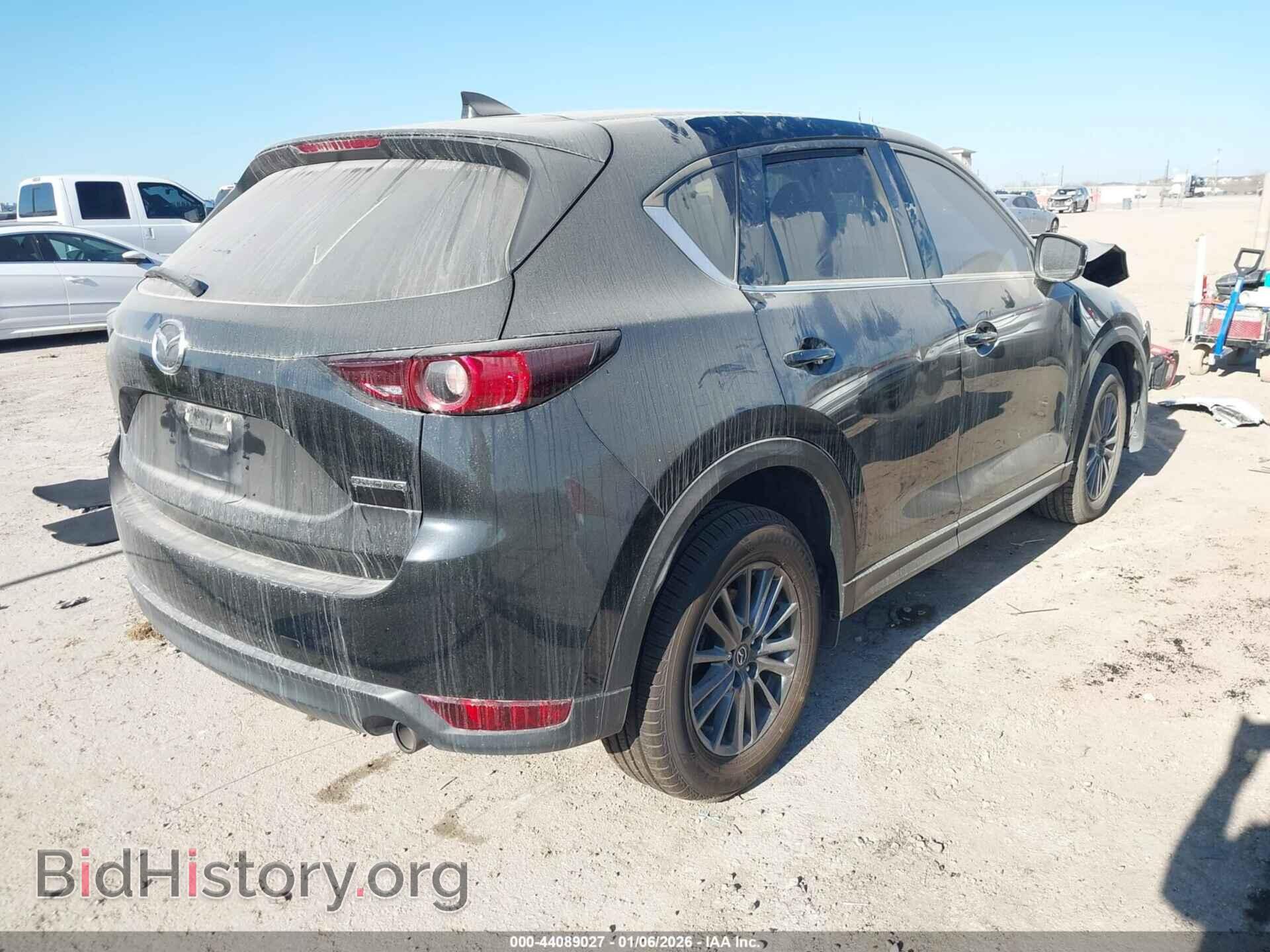 2020 MAZDA CX-5 - VIN: JM3KFACM4L0856599 - Фото 4
