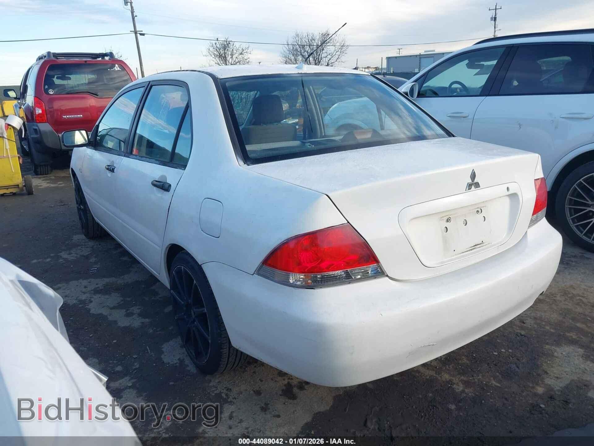 2006 MITSUBISHI LANCER - VIN: JA3AJ26E46U059813 - Фото 3